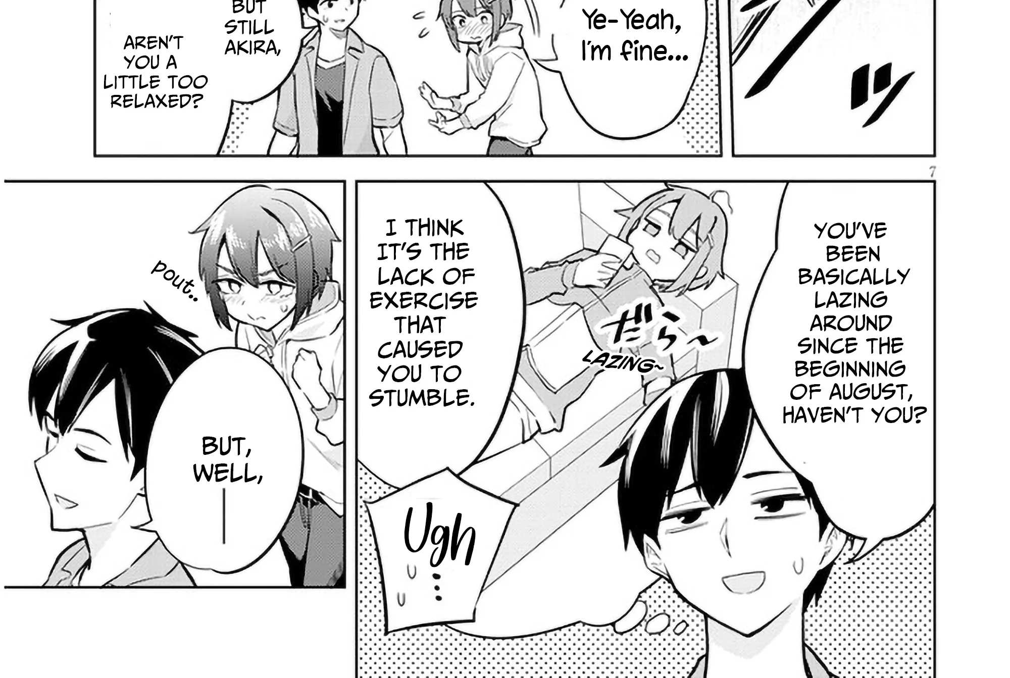 She Was Actually My Stepsister, chapter 4, page 14