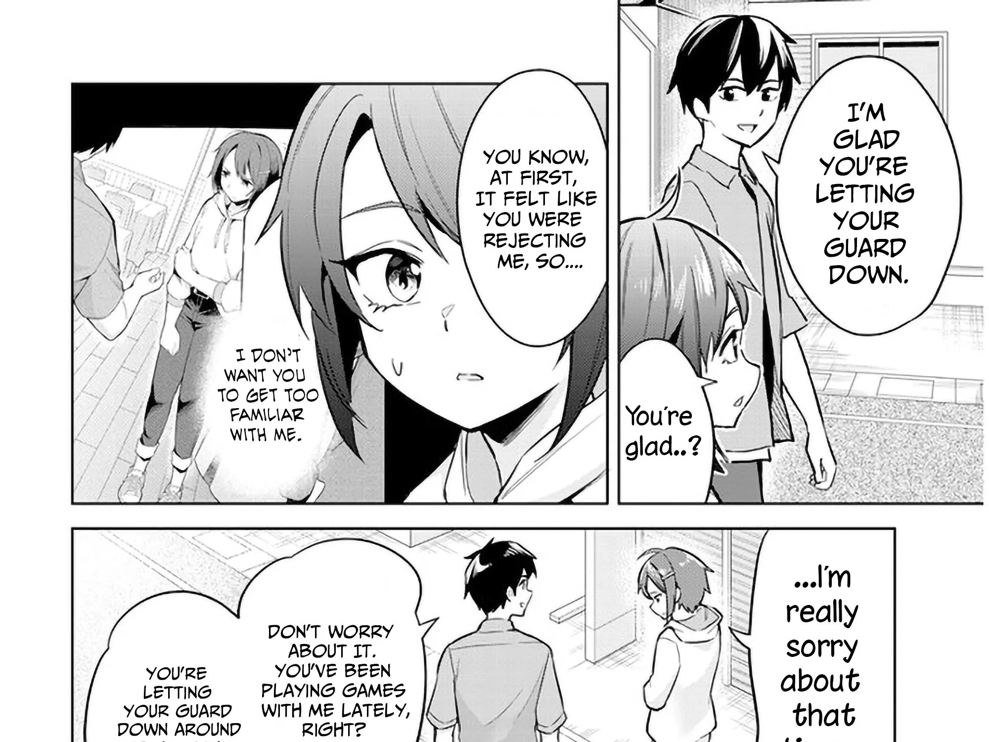 She Was Actually My Stepsister, chapter 4, page 15