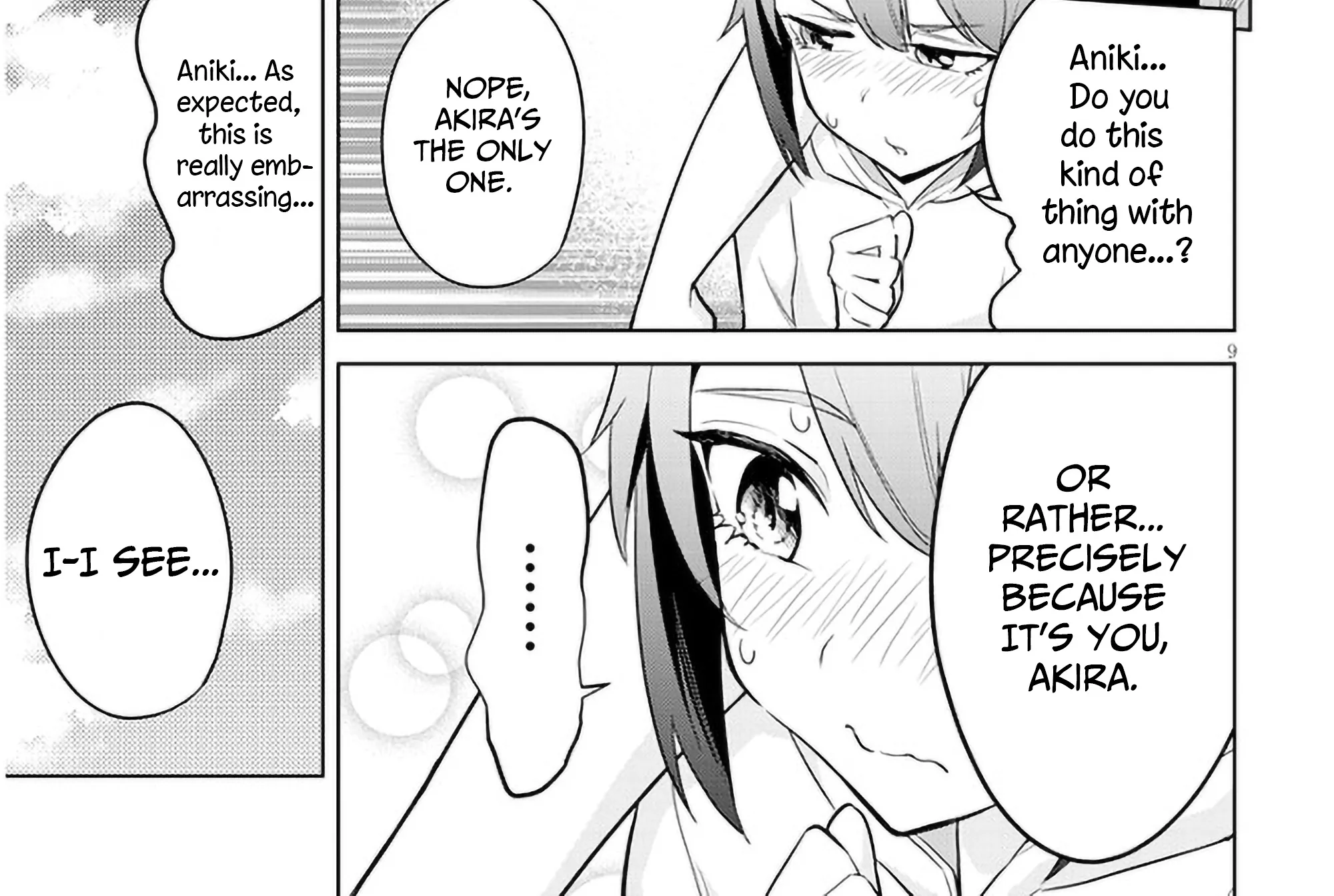 She Was Actually My Stepsister, chapter 4, page 18