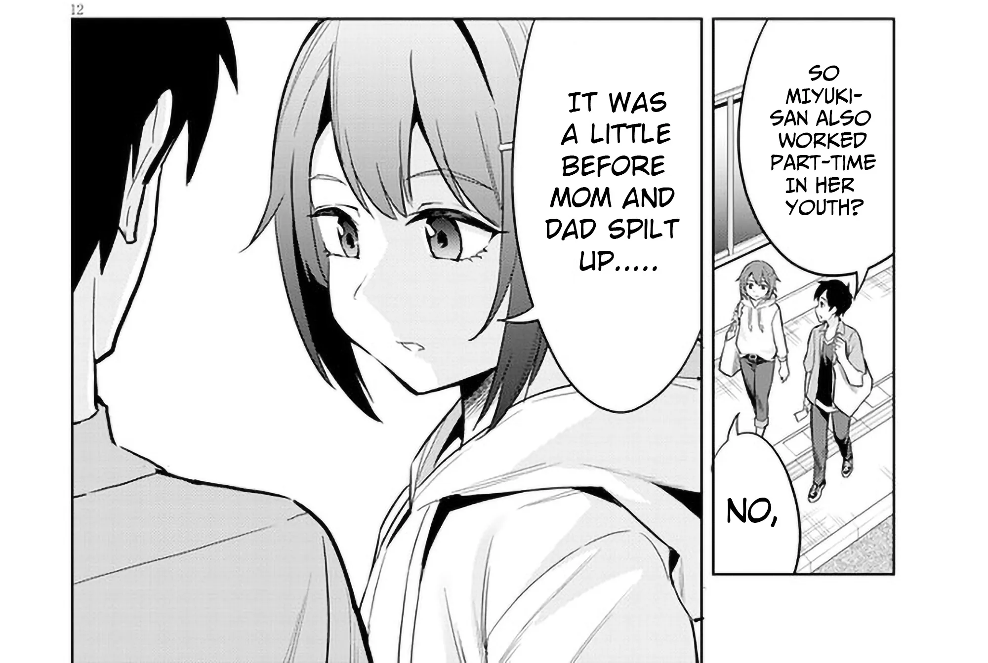 She Was Actually My Stepsister, chapter 4, page 24