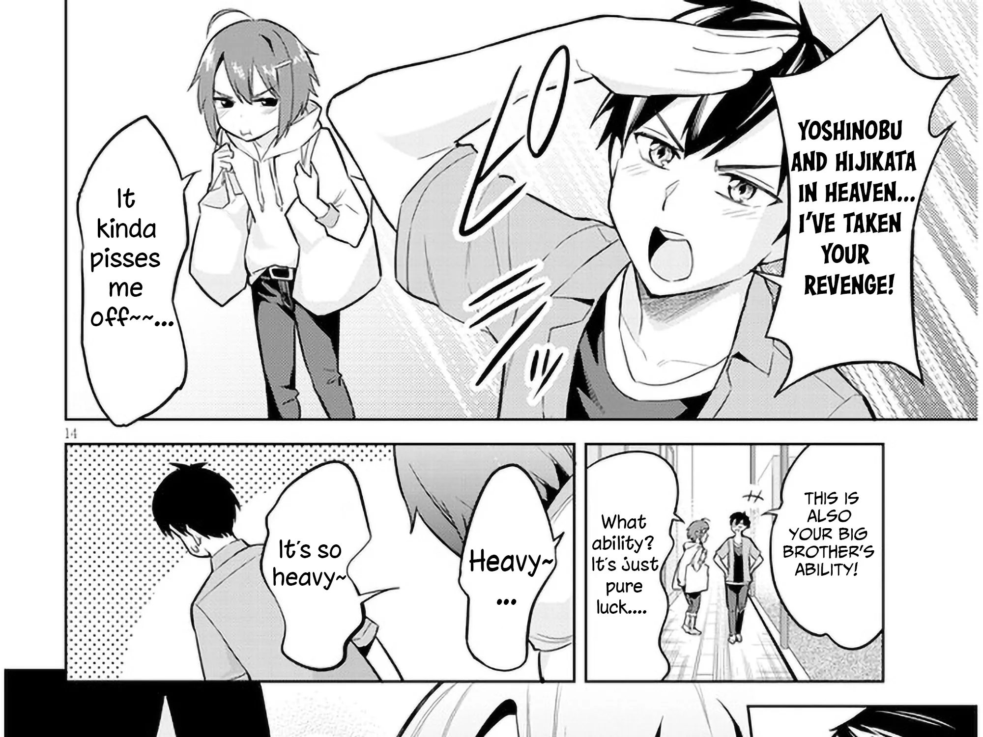 She Was Actually My Stepsister, chapter 4, page 27