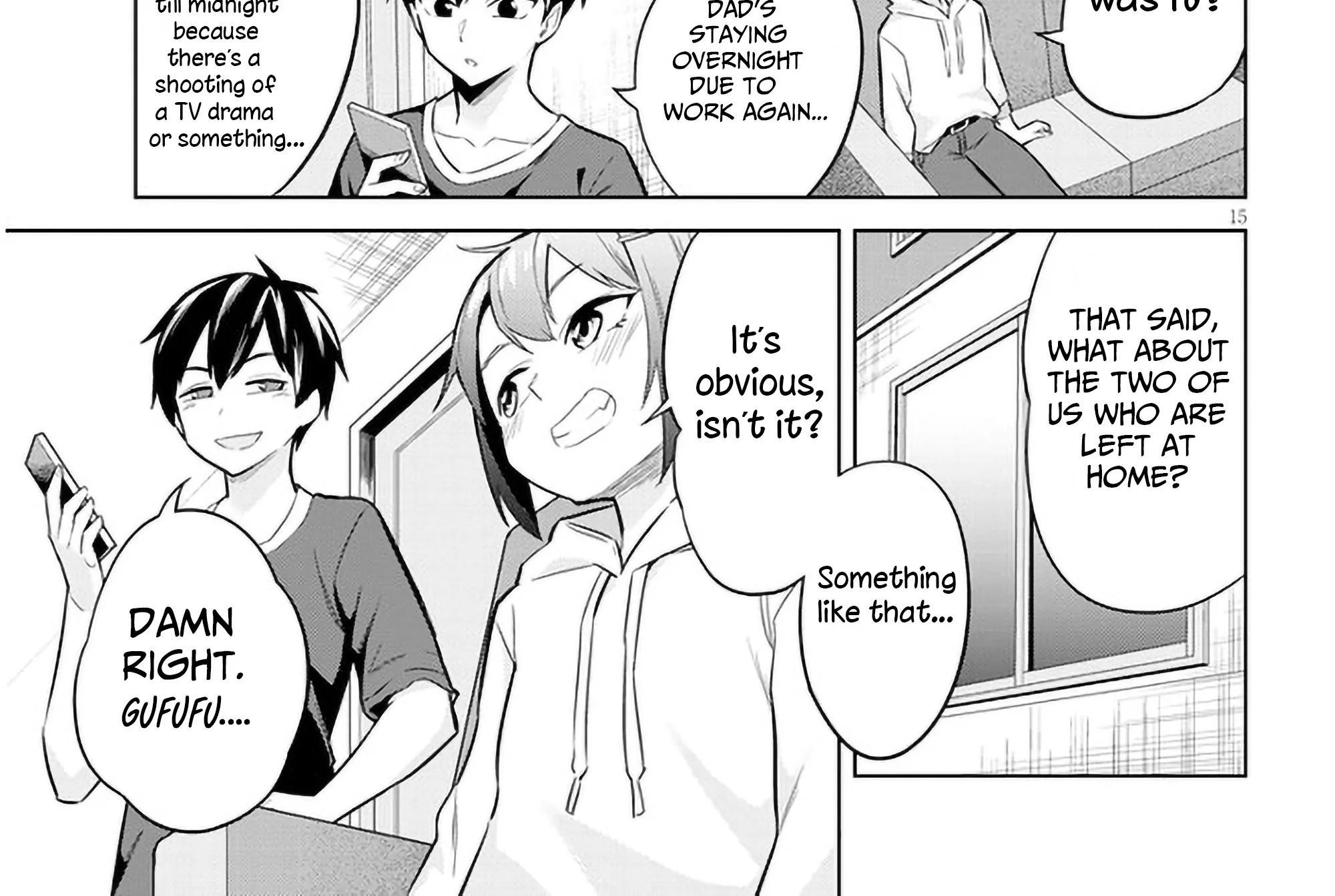 She Was Actually My Stepsister, chapter 4, page 30