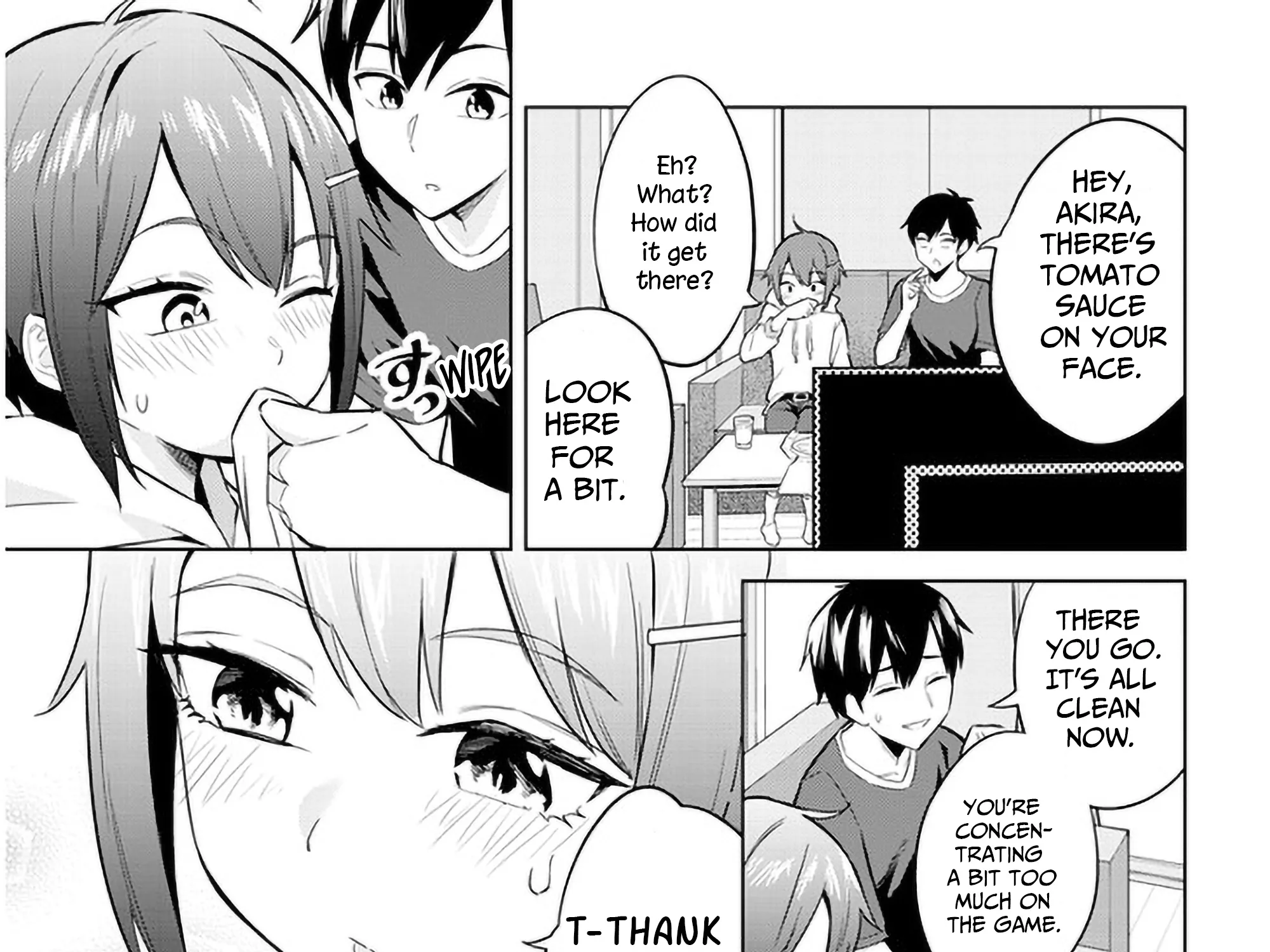 She Was Actually My Stepsister, chapter 4, page 33