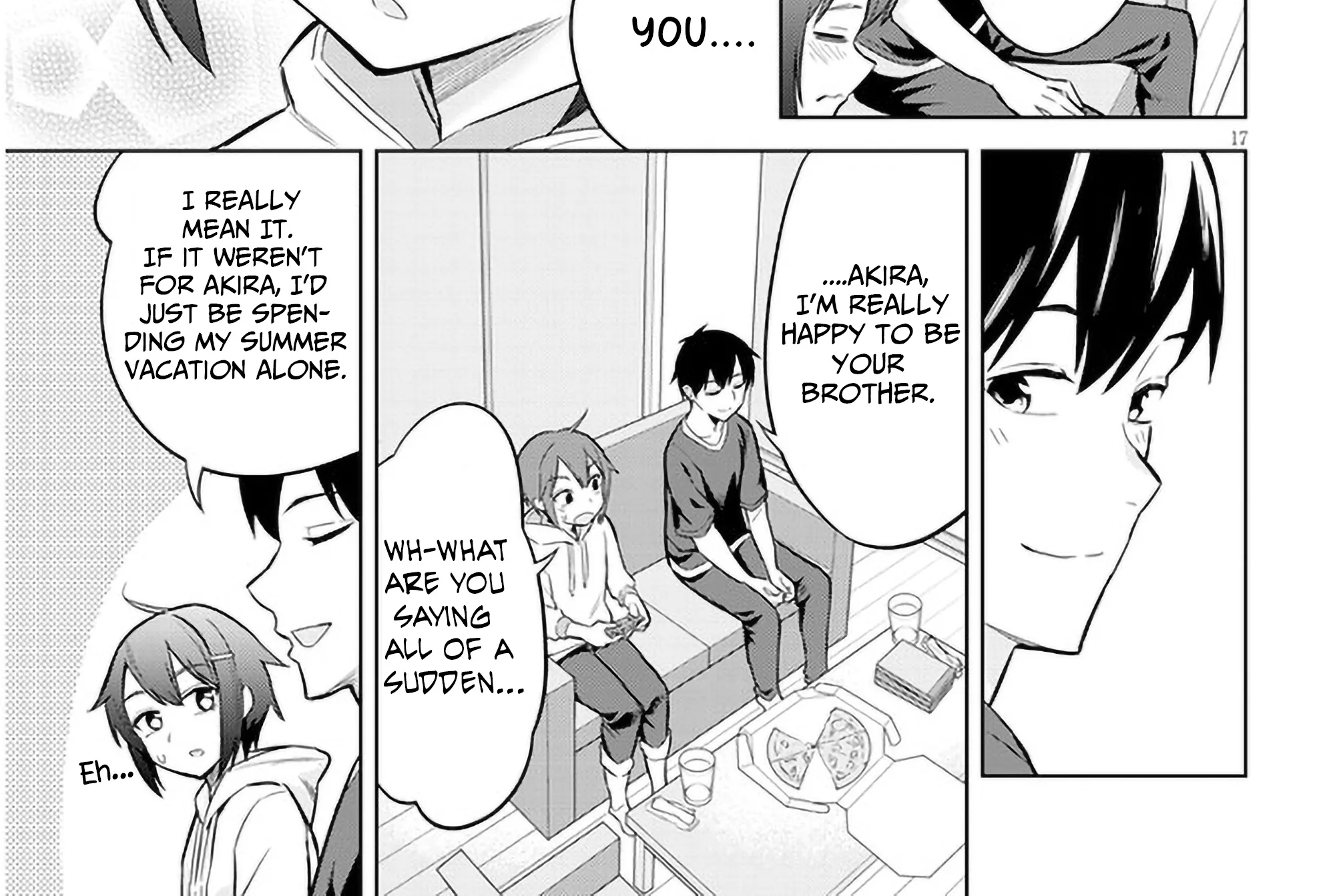 She Was Actually My Stepsister, chapter 4, page 34