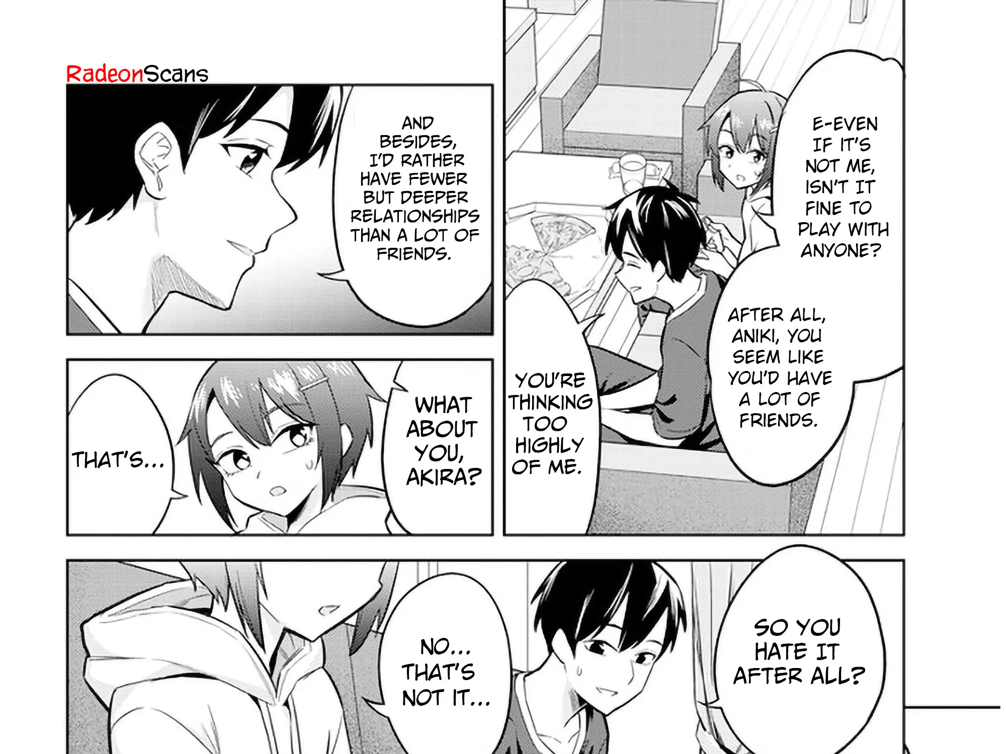 She Was Actually My Stepsister, chapter 4, page 35