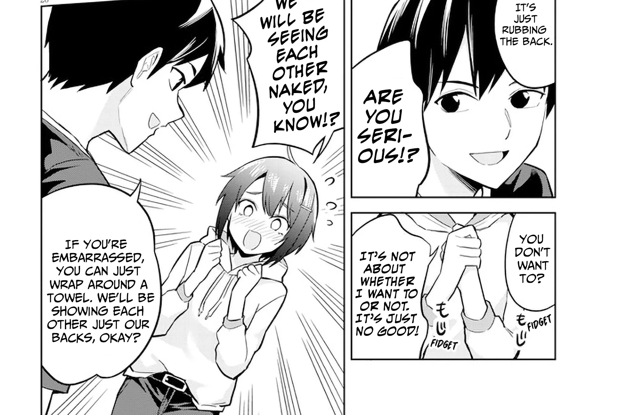 She Was Actually My Stepsister, chapter 4, page 40