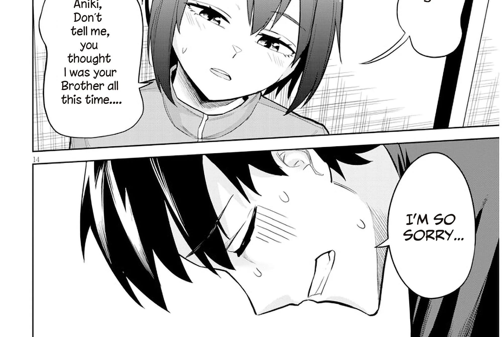 She Was Actually My Stepsister, chapter 5, page 28