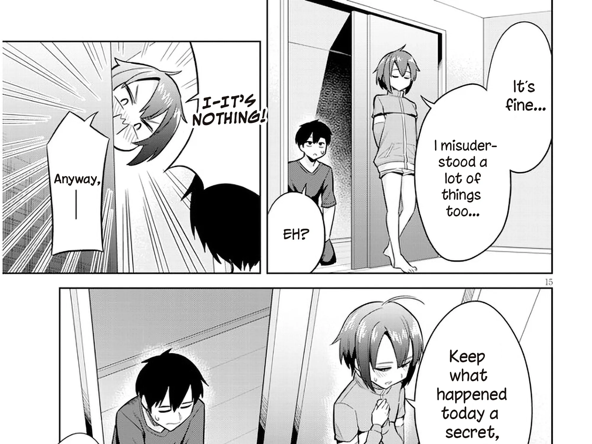 She Was Actually My Stepsister, chapter 5, page 29