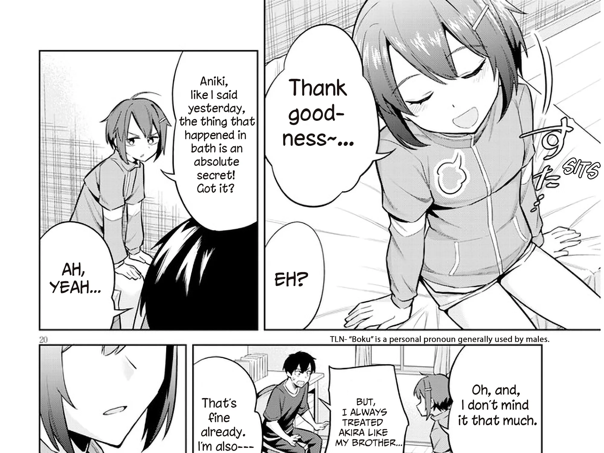 She Was Actually My Stepsister, chapter 5, page 39