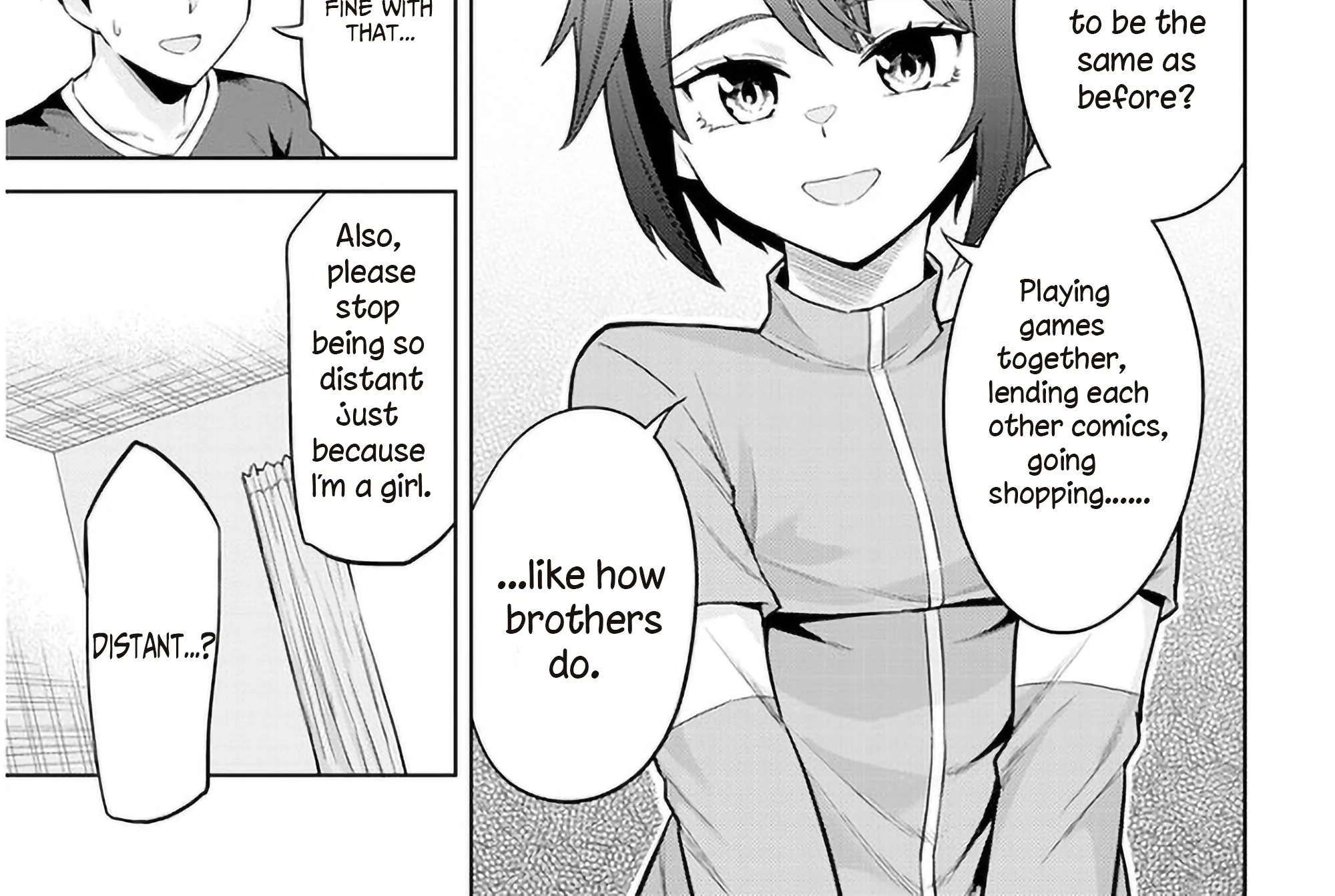 She Was Actually My Stepsister, chapter 5, page 42