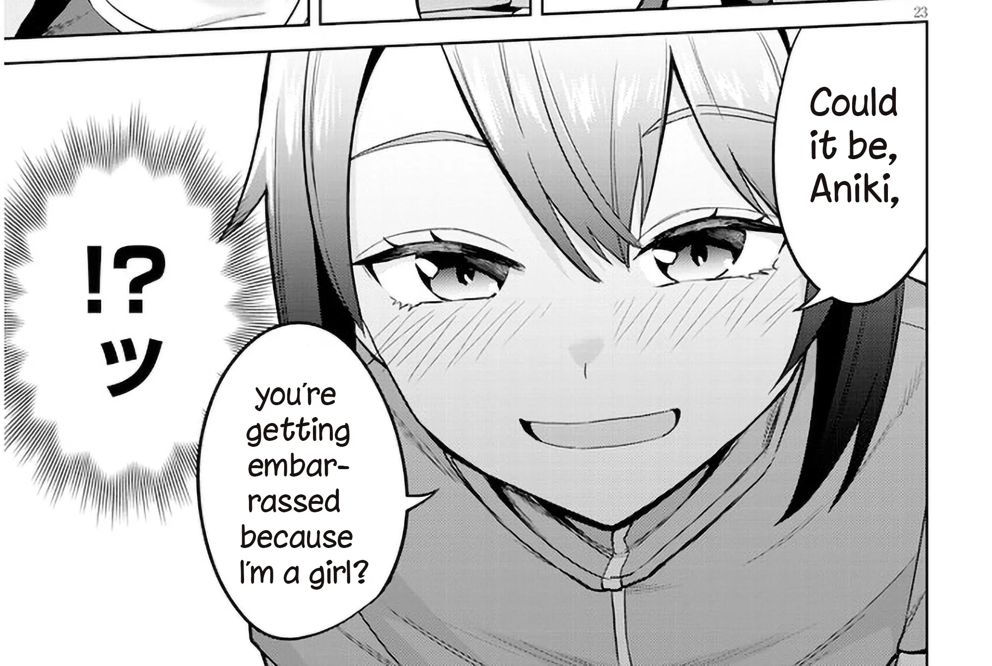 She Was Actually My Stepsister, chapter 5, page 46