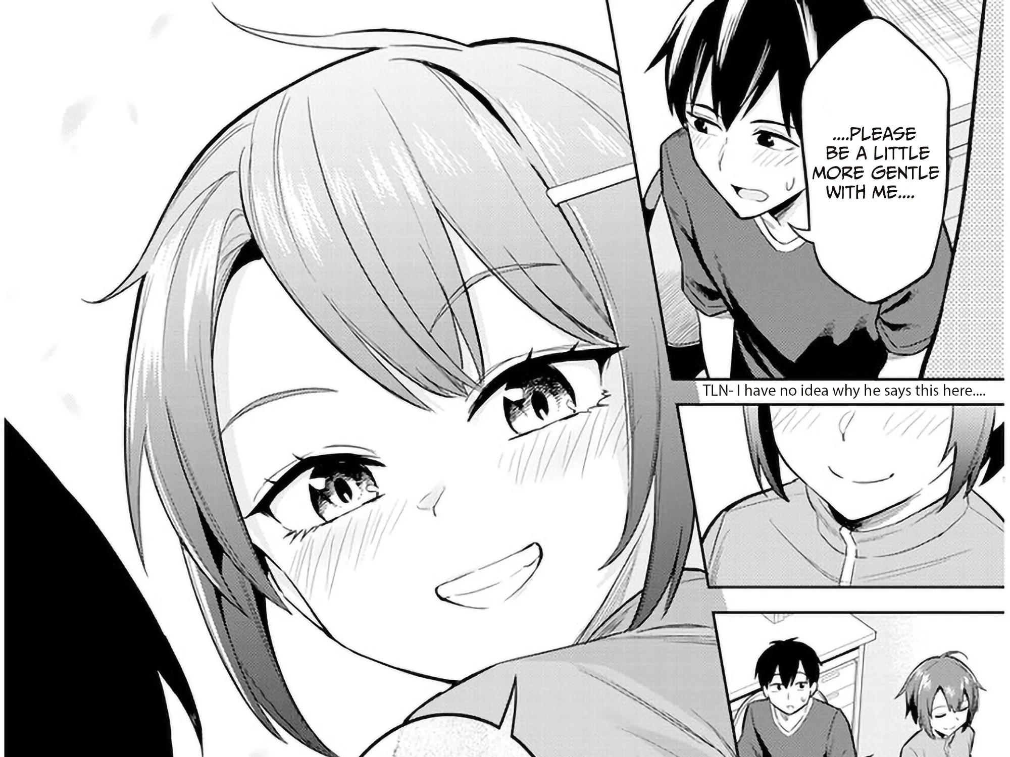 She Was Actually My Stepsister, chapter 5, page 47