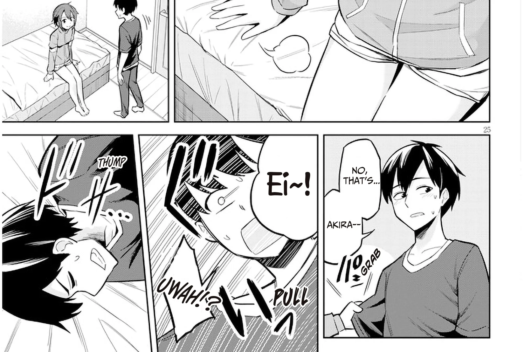 She Was Actually My Stepsister, chapter 5, page 50