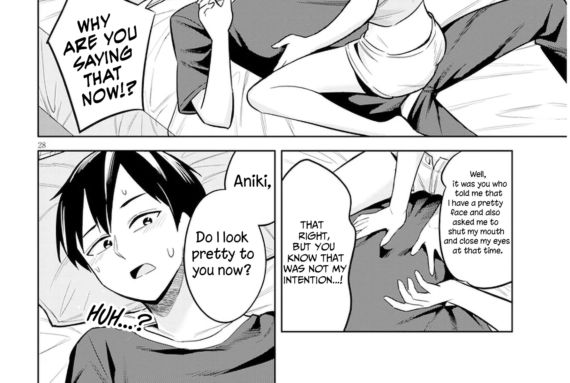 She Was Actually My Stepsister, chapter 5, page 56
