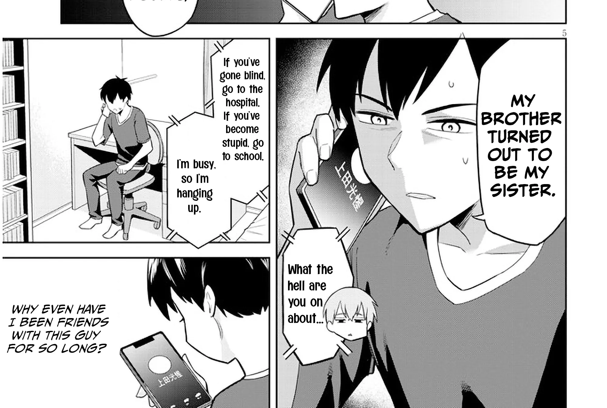 She Was Actually My Stepsister, chapter 6, page 10