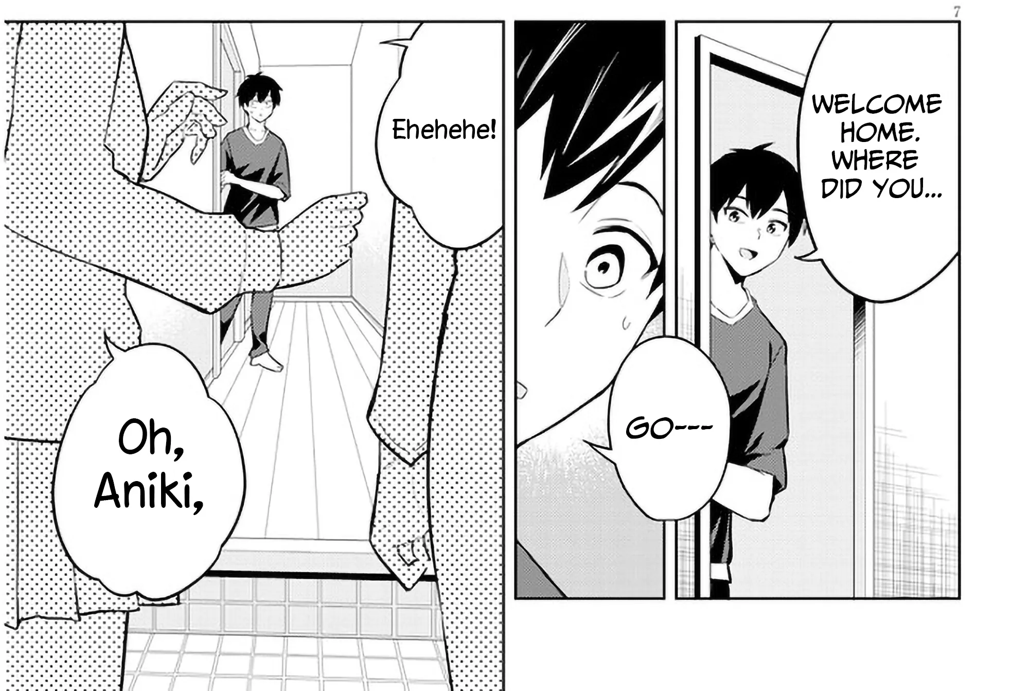 She Was Actually My Stepsister, chapter 6, page 14