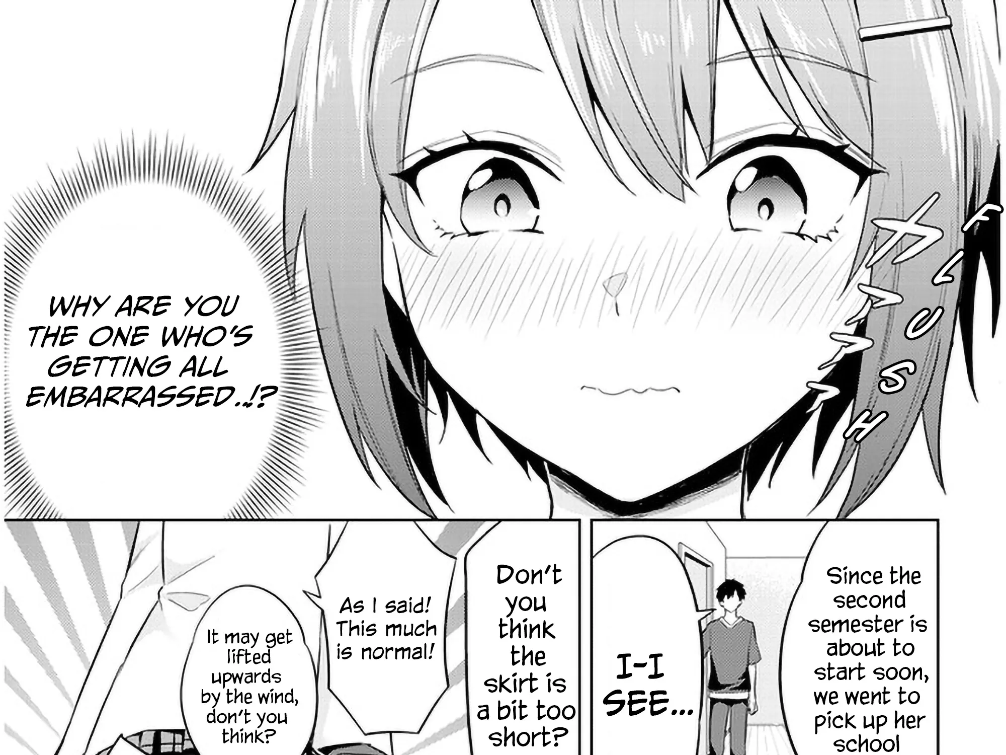 She Was Actually My Stepsister, chapter 6, page 17