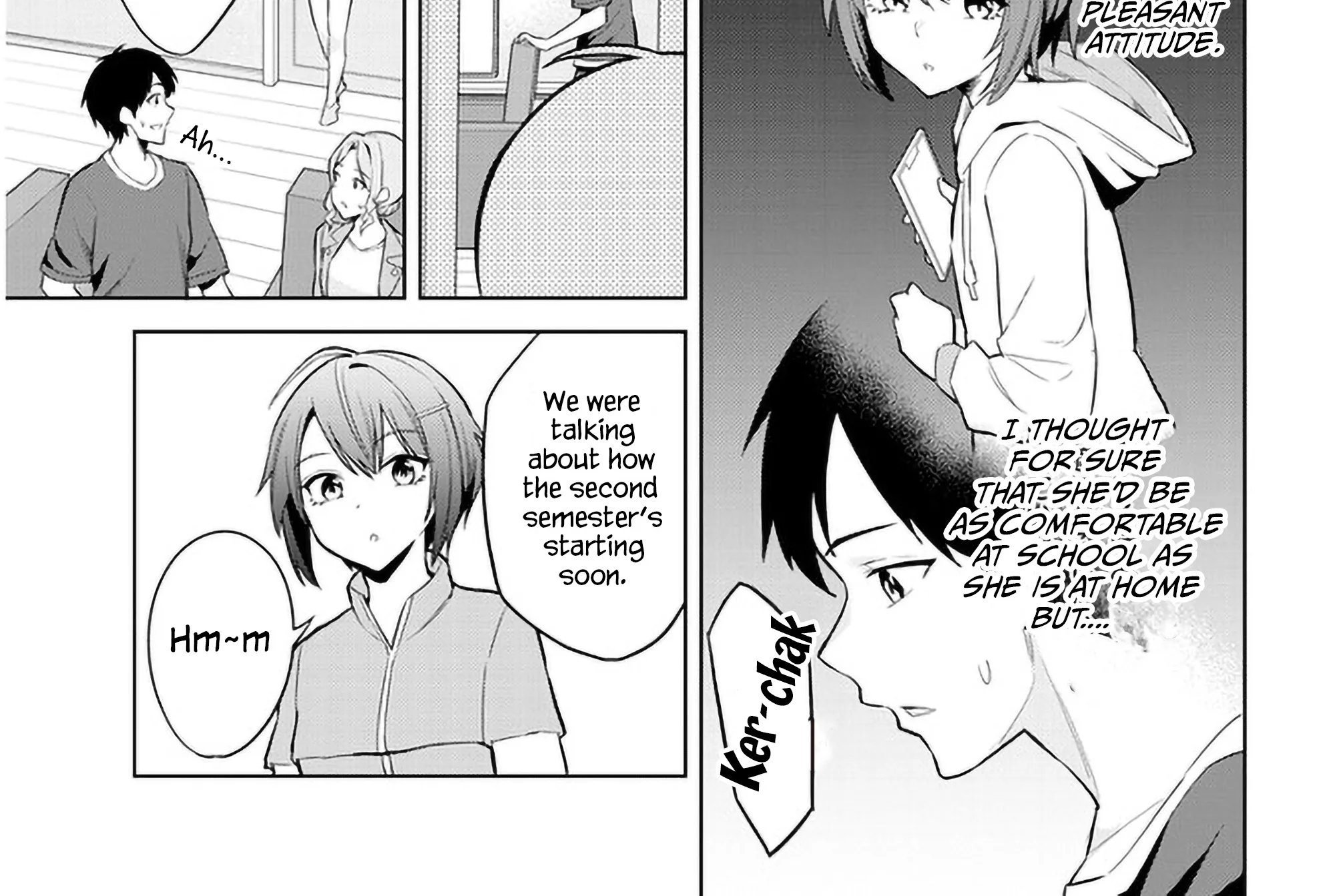 She Was Actually My Stepsister, chapter 6, page 22