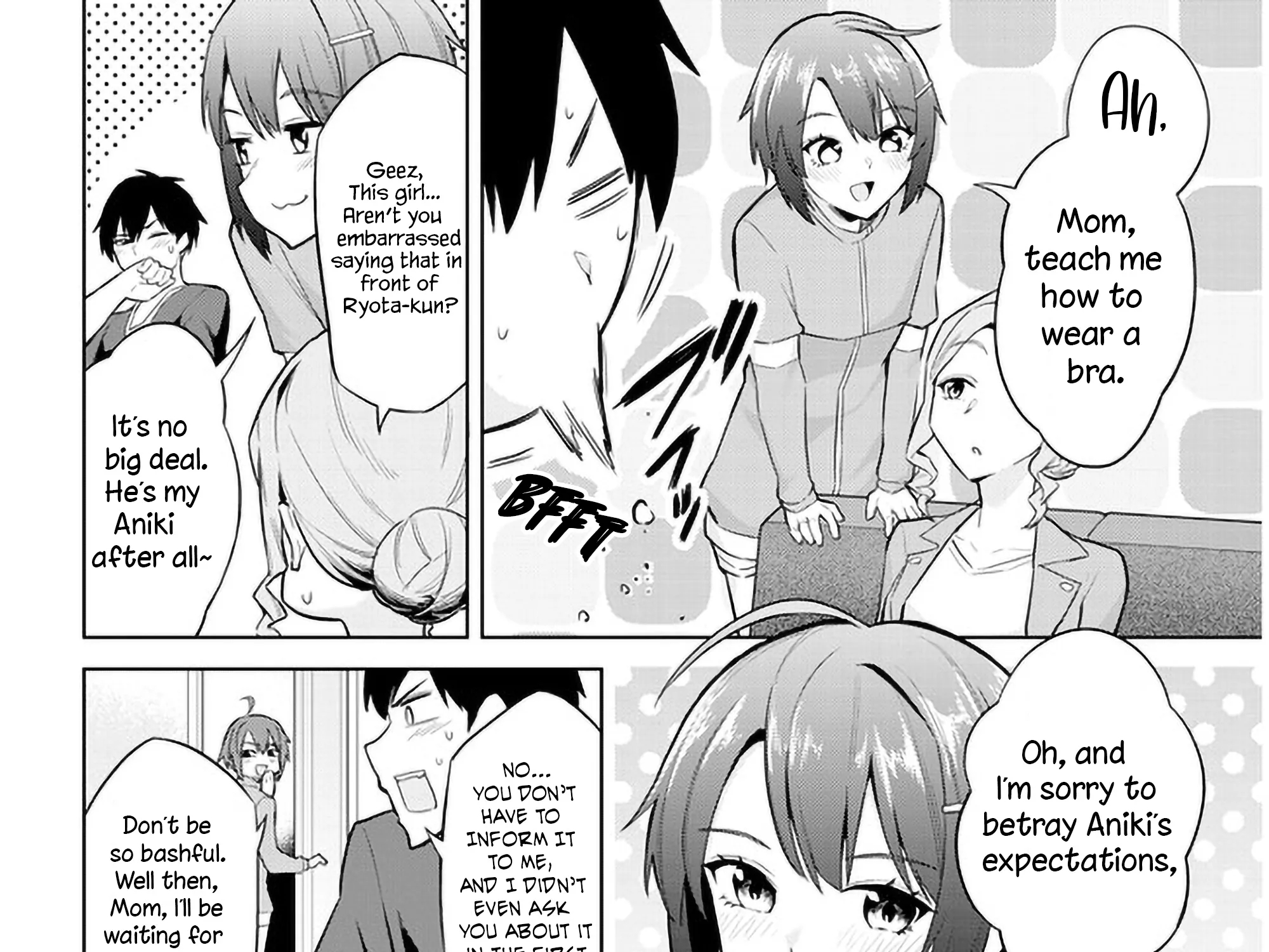 She Was Actually My Stepsister, chapter 6, page 23