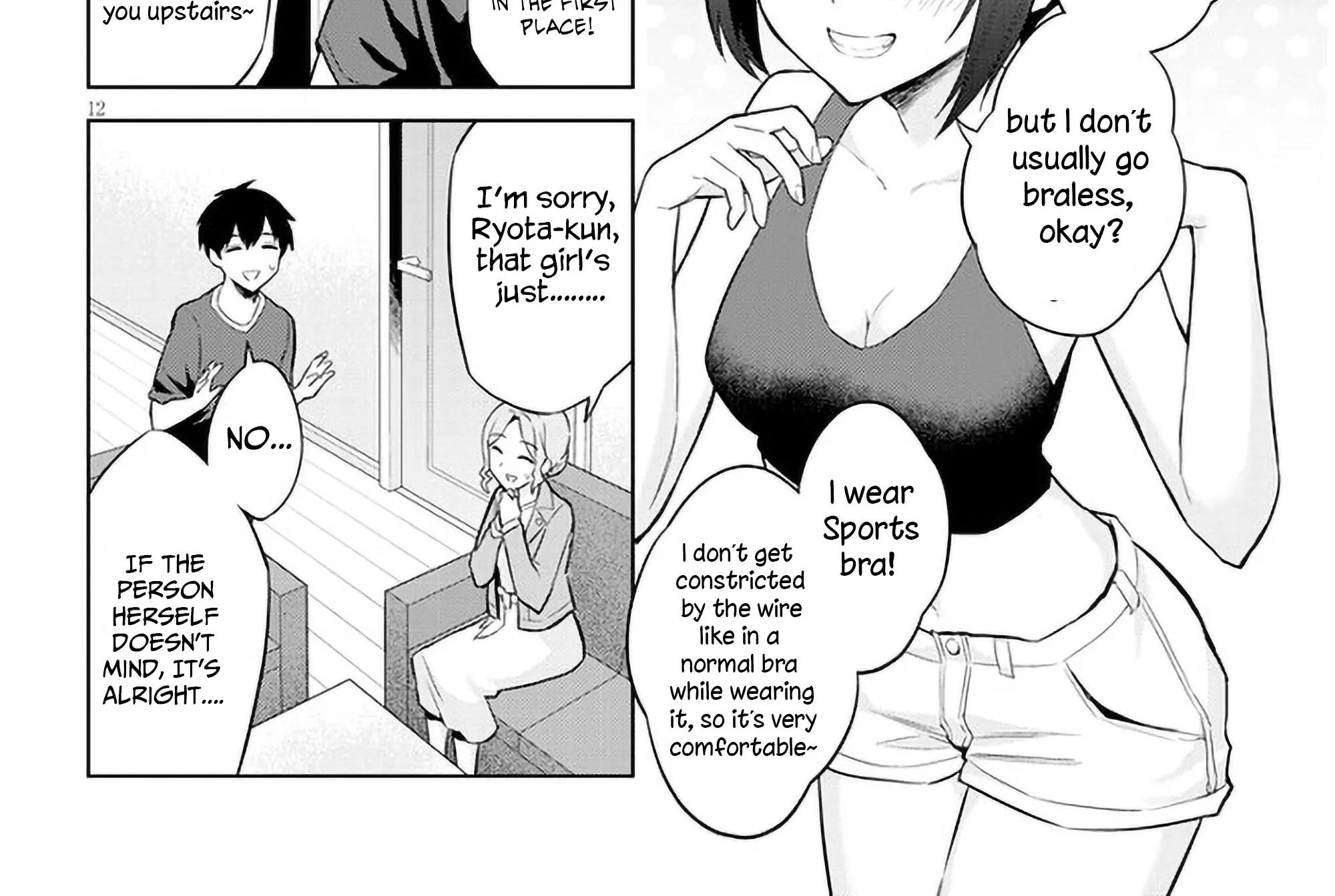 She Was Actually My Stepsister, chapter 6, page 24