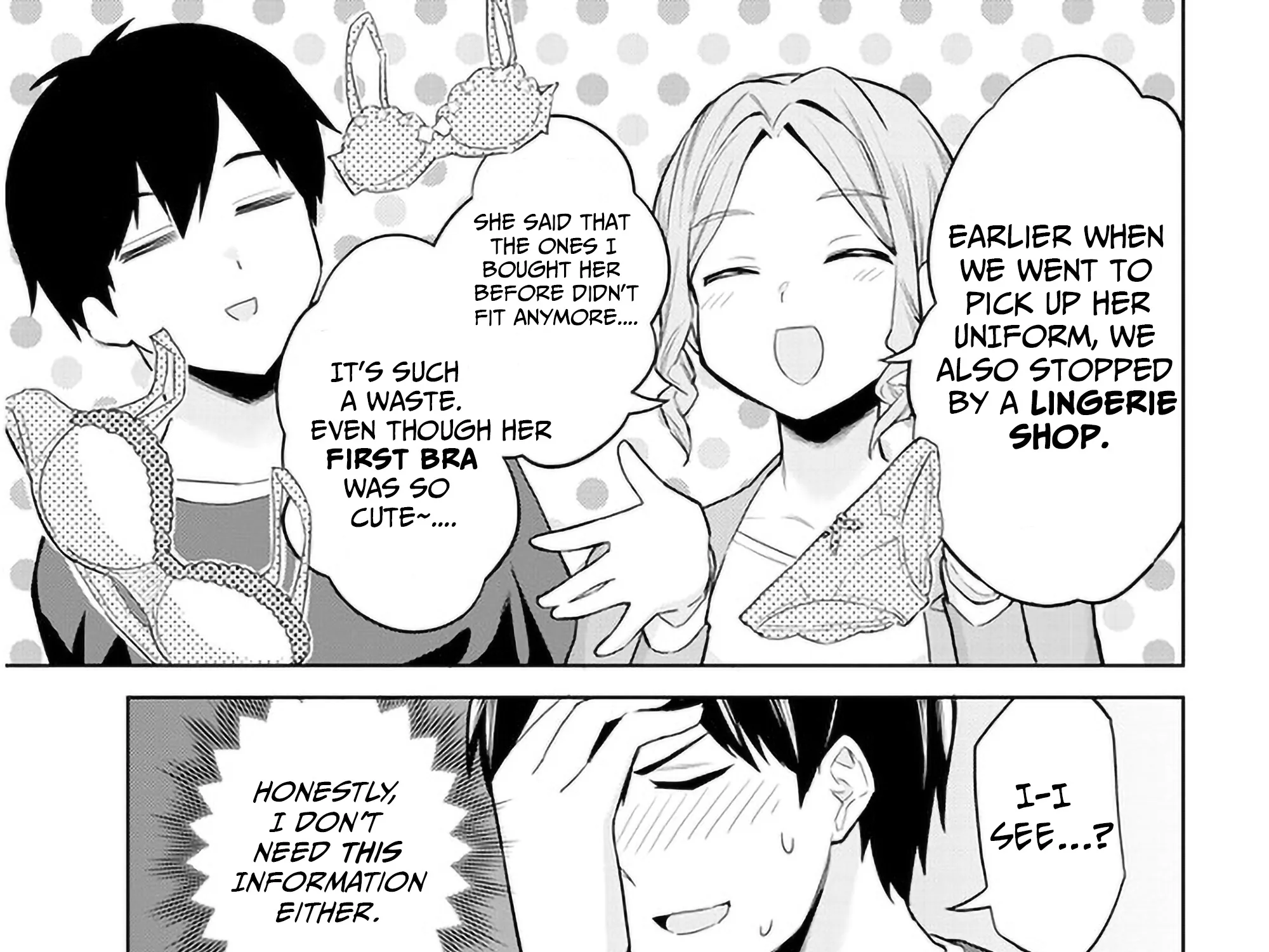 She Was Actually My Stepsister, chapter 6, page 25
