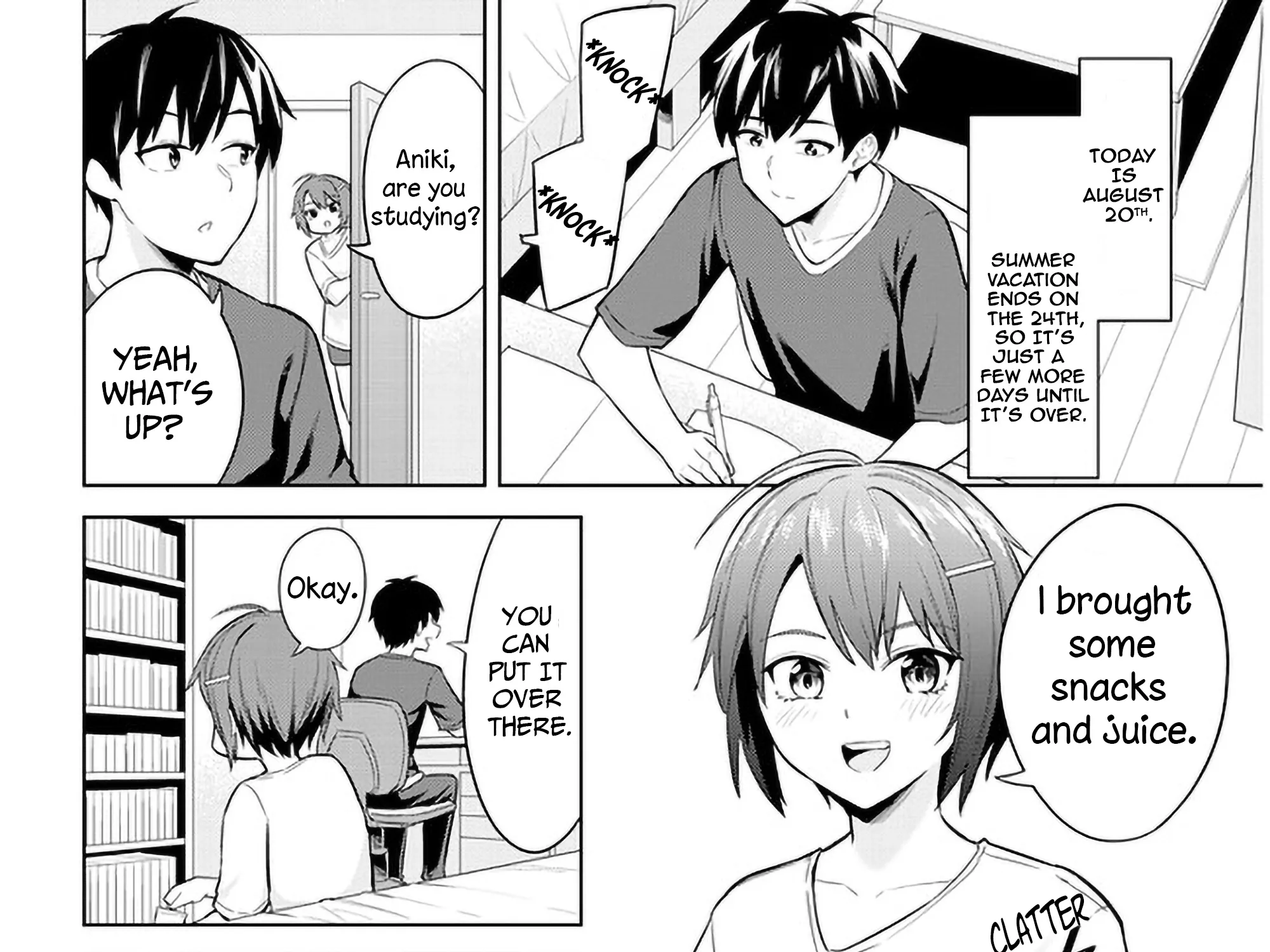She Was Actually My Stepsister, chapter 6, page 27