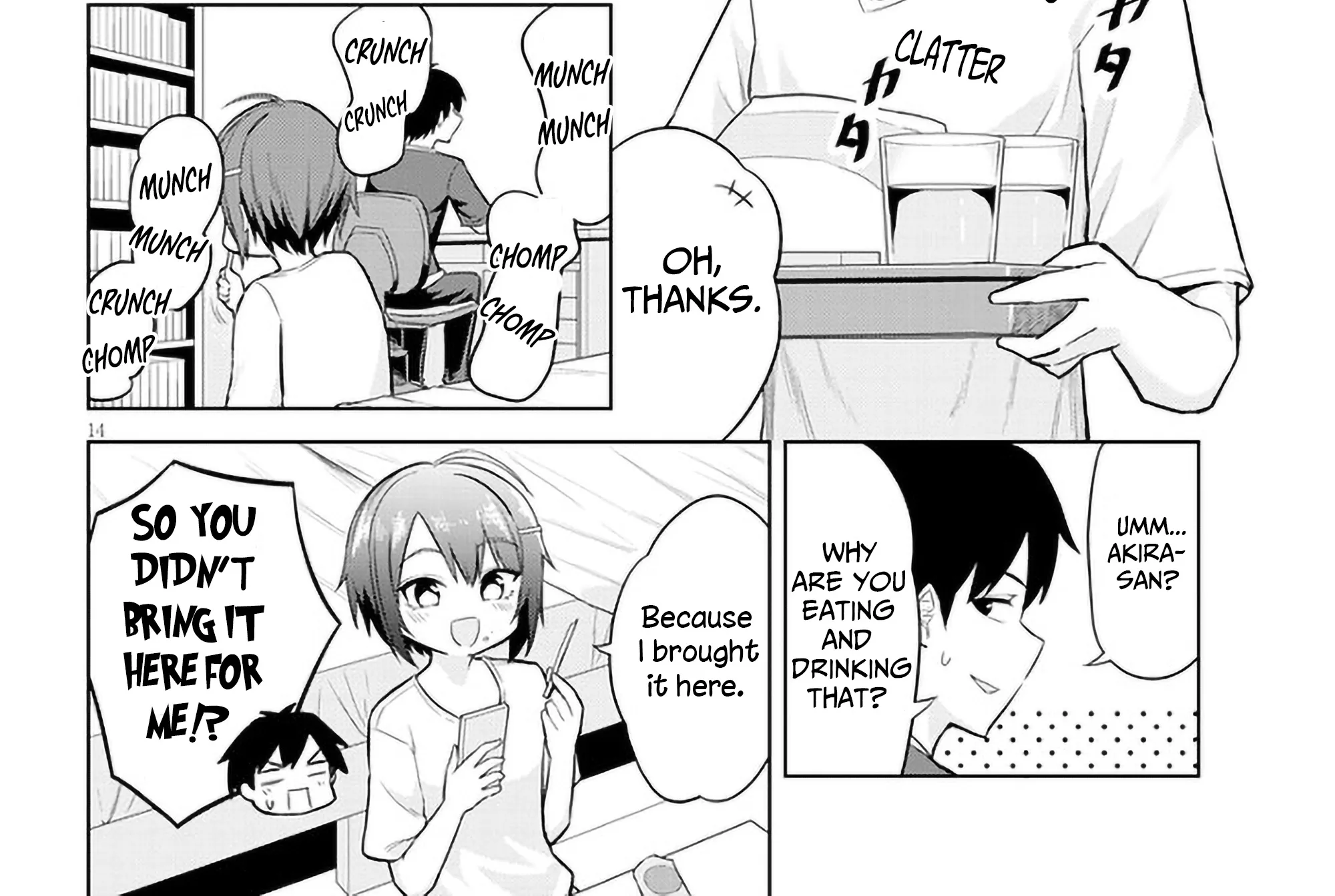 She Was Actually My Stepsister, chapter 6, page 28