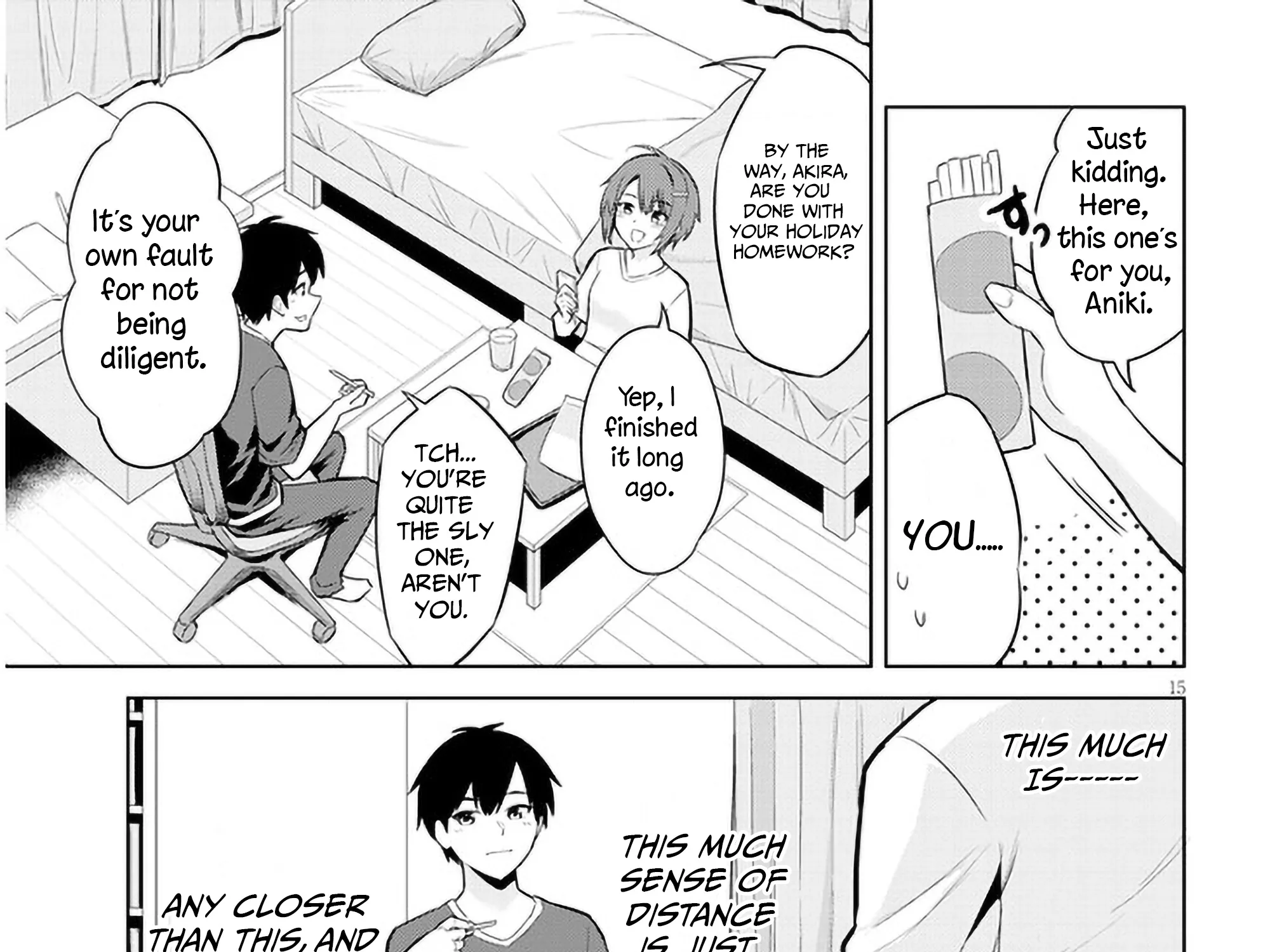 She Was Actually My Stepsister, chapter 6, page 29