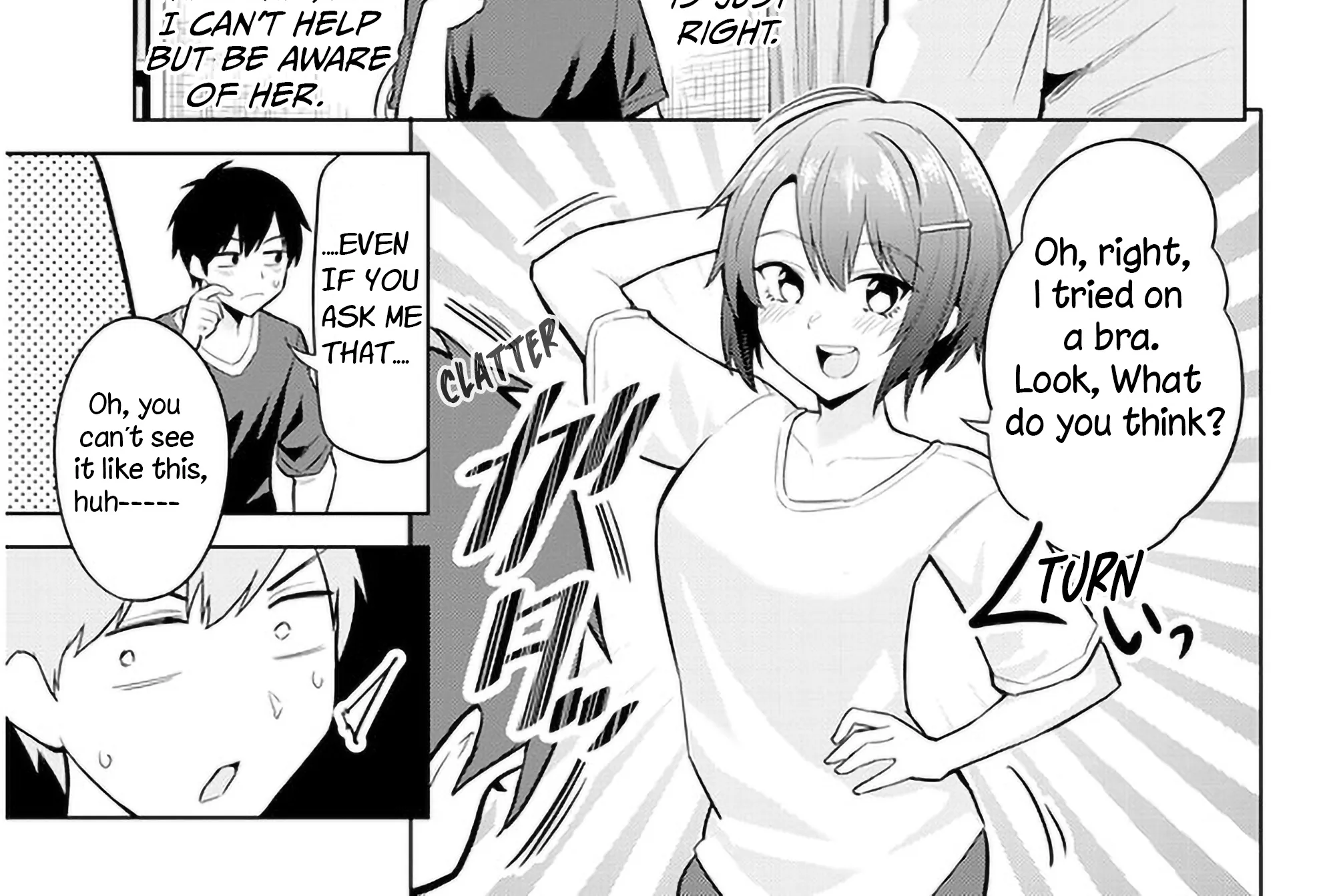 She Was Actually My Stepsister, chapter 6, page 30