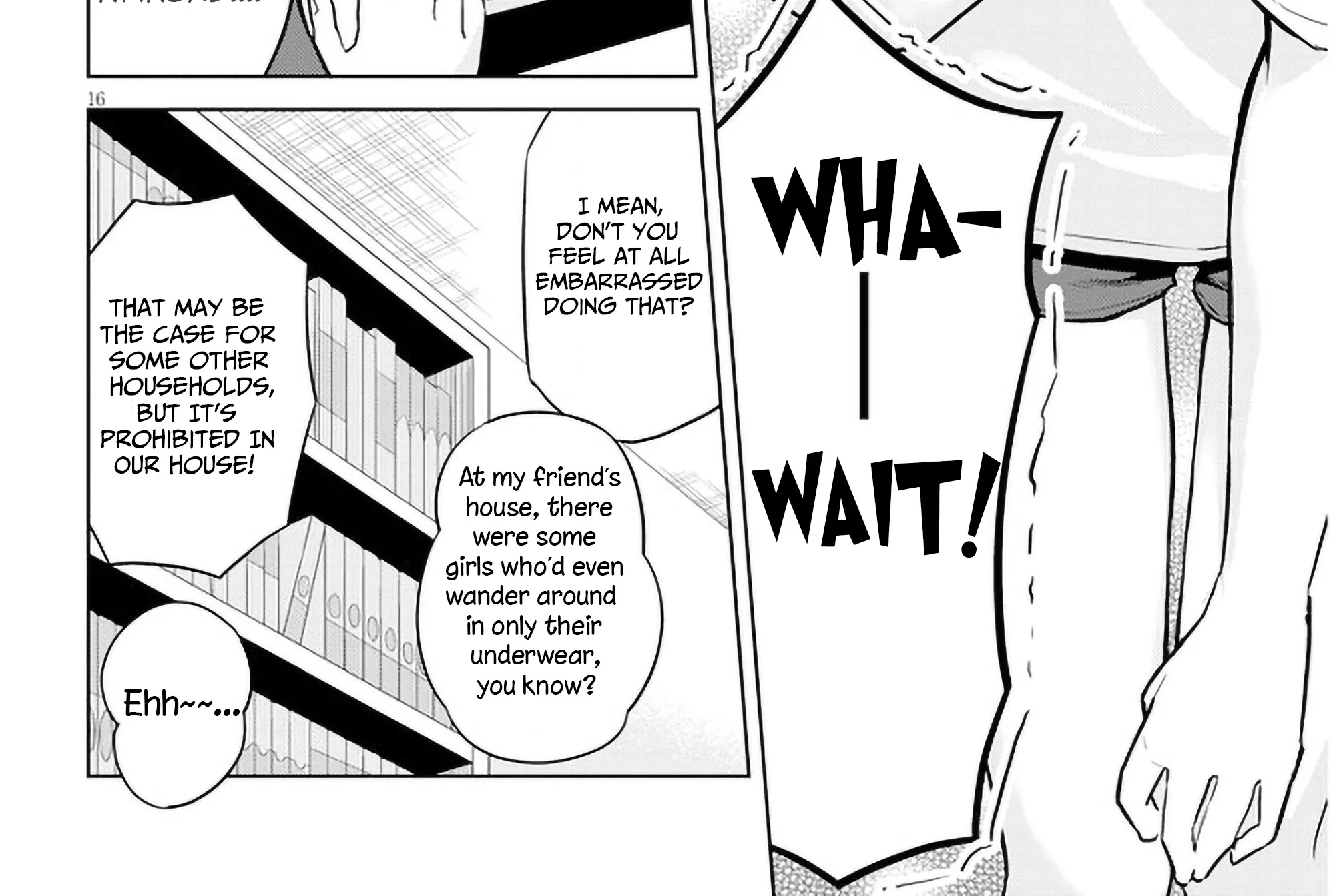 She Was Actually My Stepsister, chapter 6, page 32