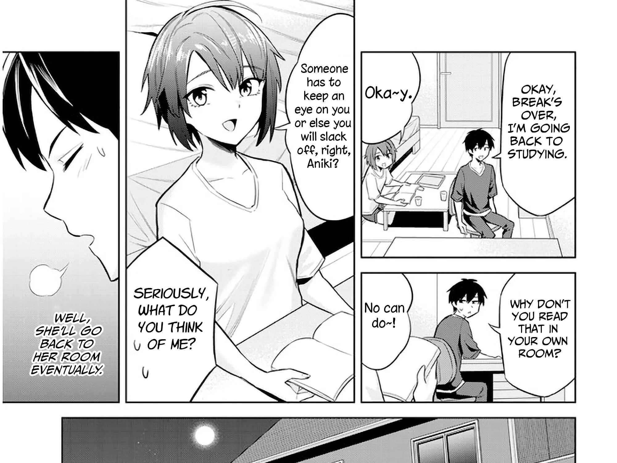 She Was Actually My Stepsister, chapter 6, page 33