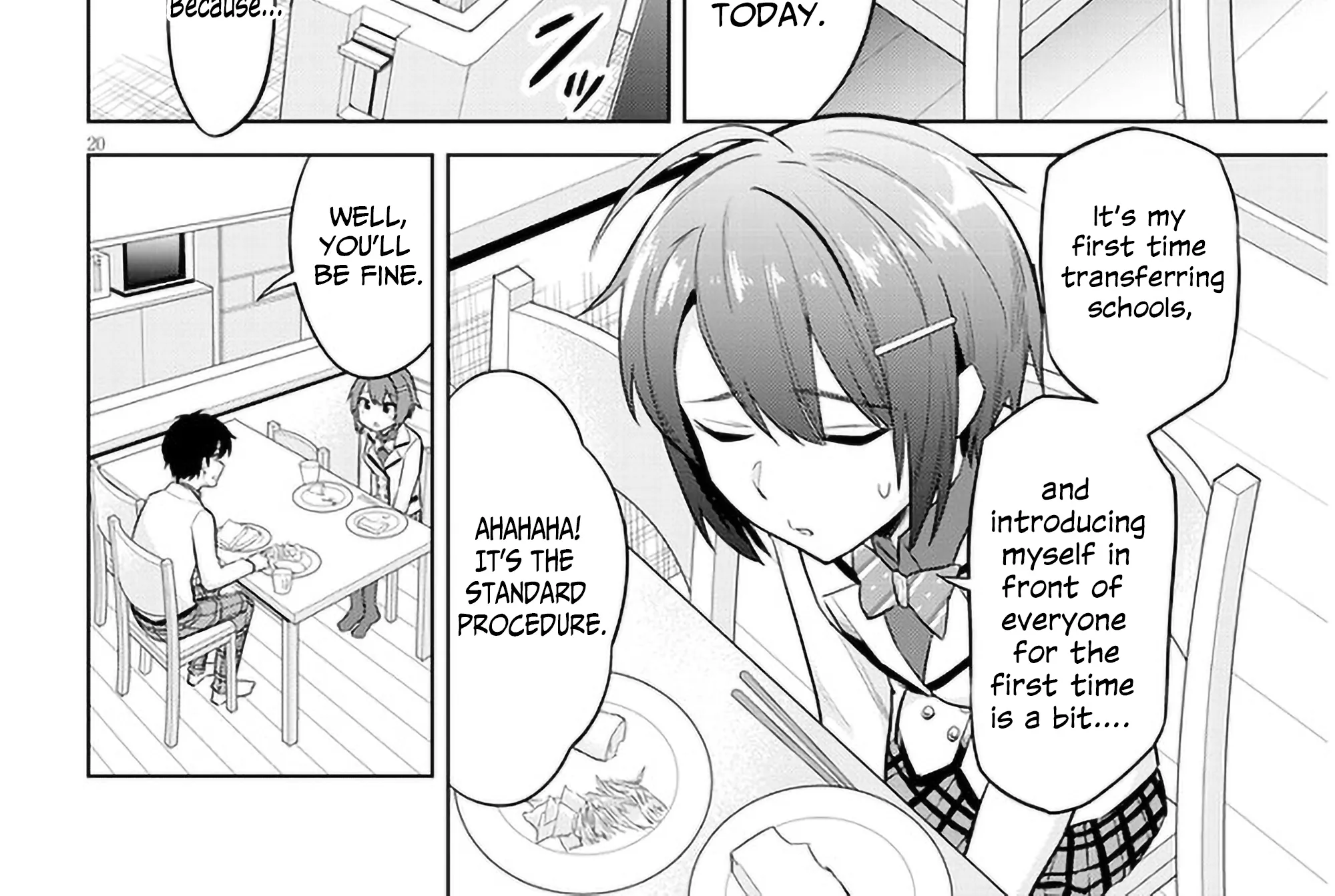 She Was Actually My Stepsister, chapter 6, page 40