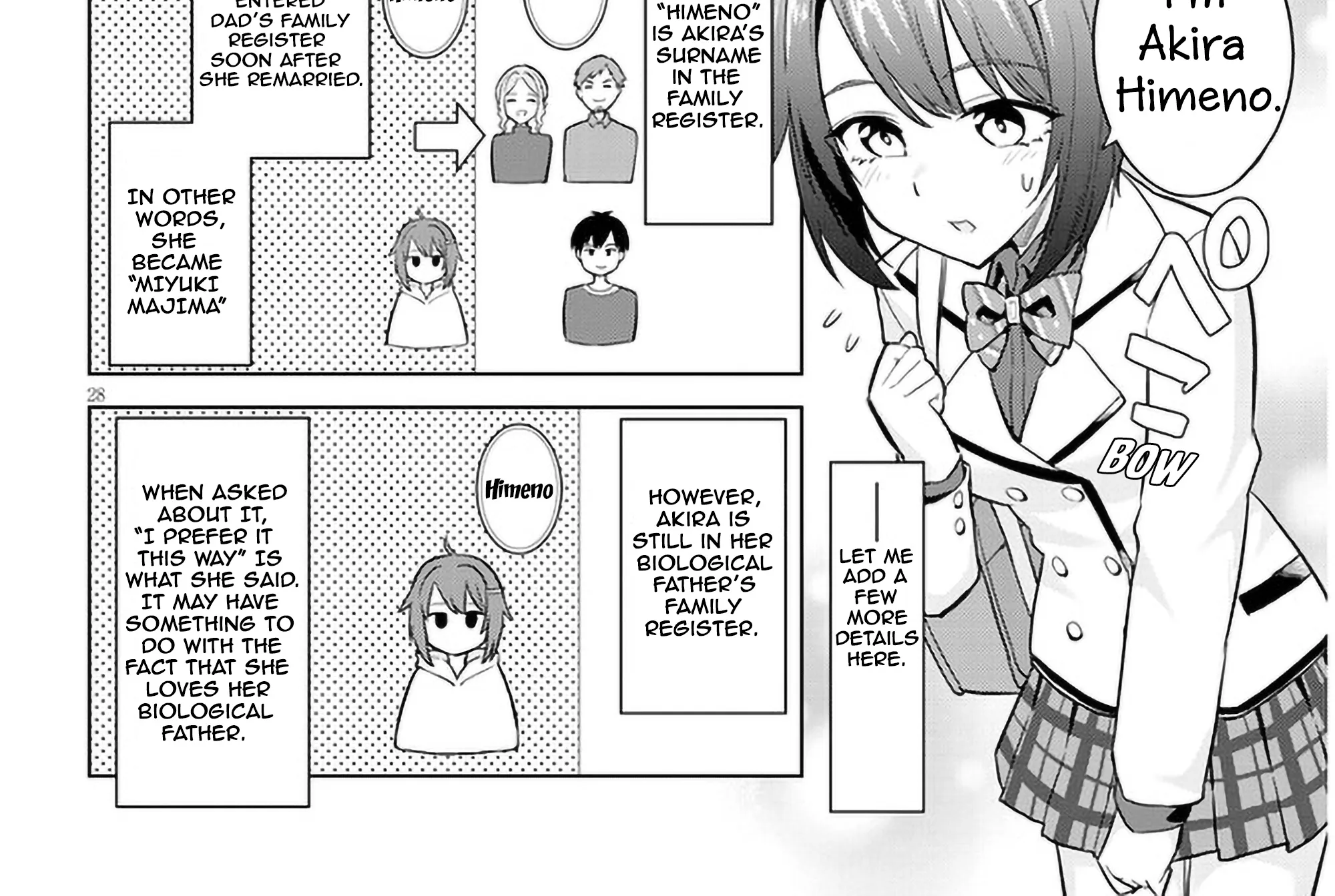 She Was Actually My Stepsister, chapter 6, page 56
