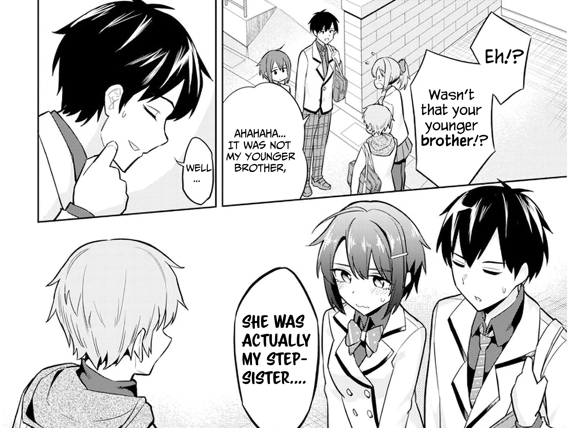 She Was Actually My Stepsister, chapter 6, page 59