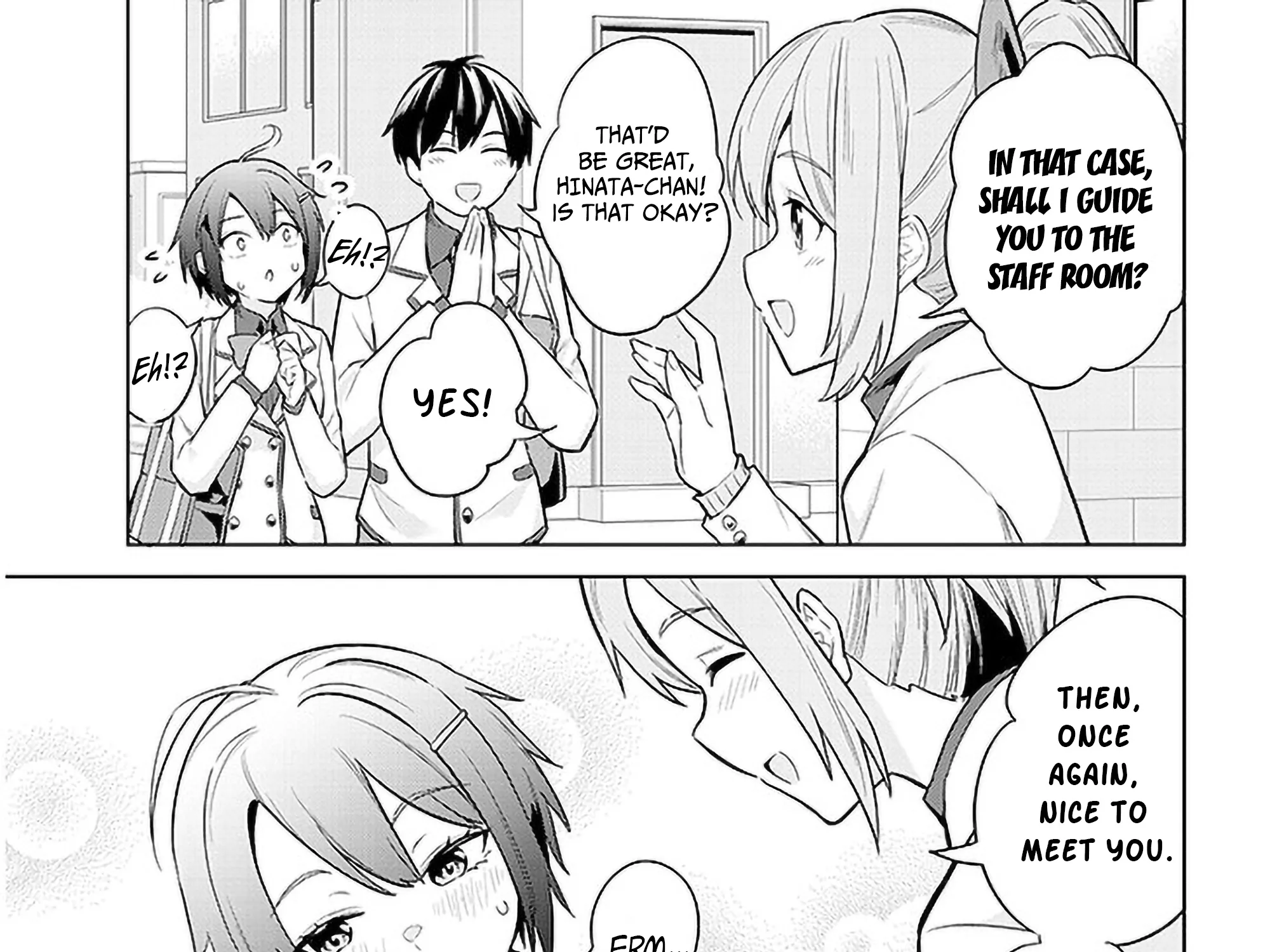 She Was Actually My Stepsister, chapter 7, page 5