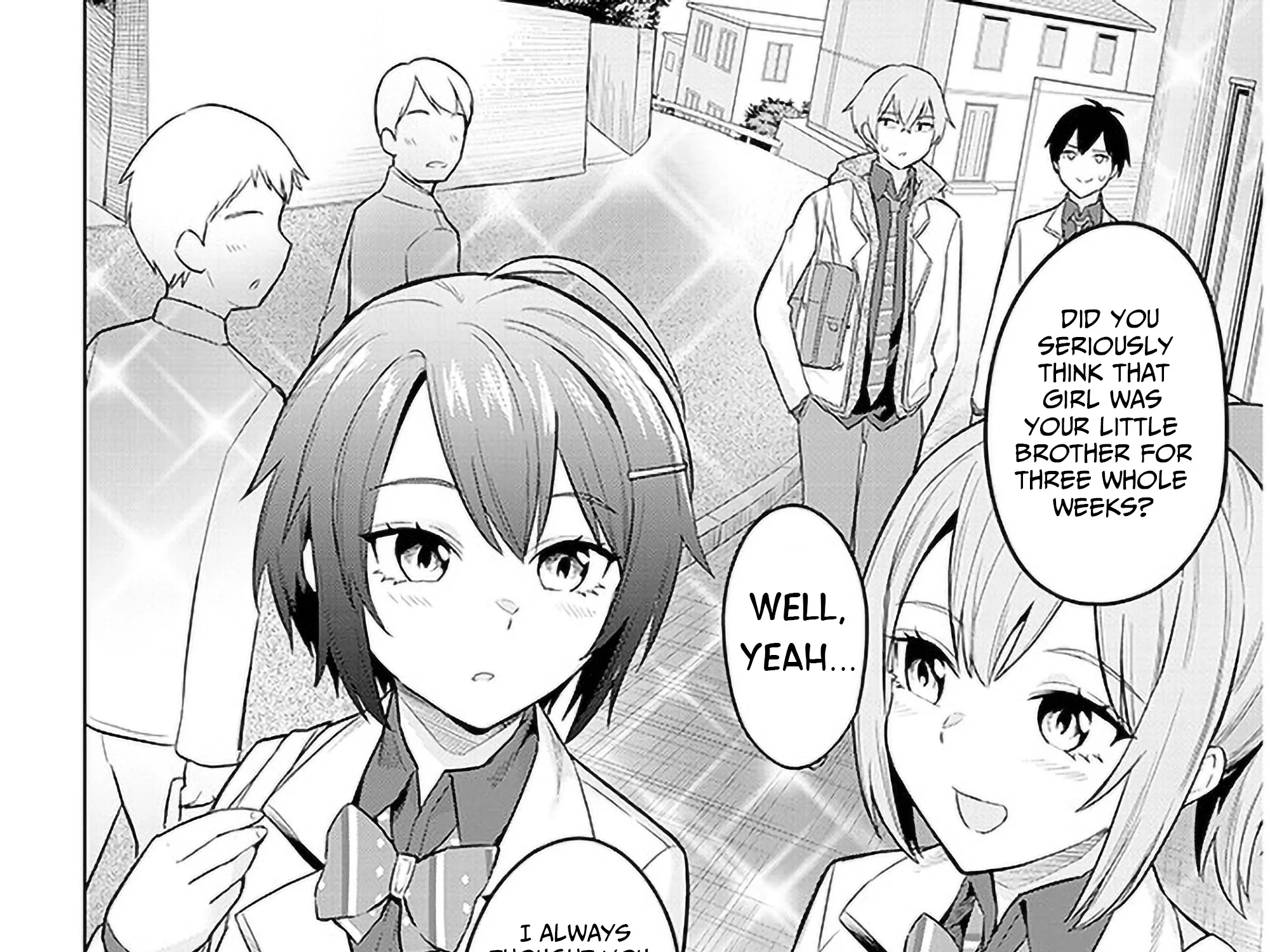 She Was Actually My Stepsister, chapter 7, page 7