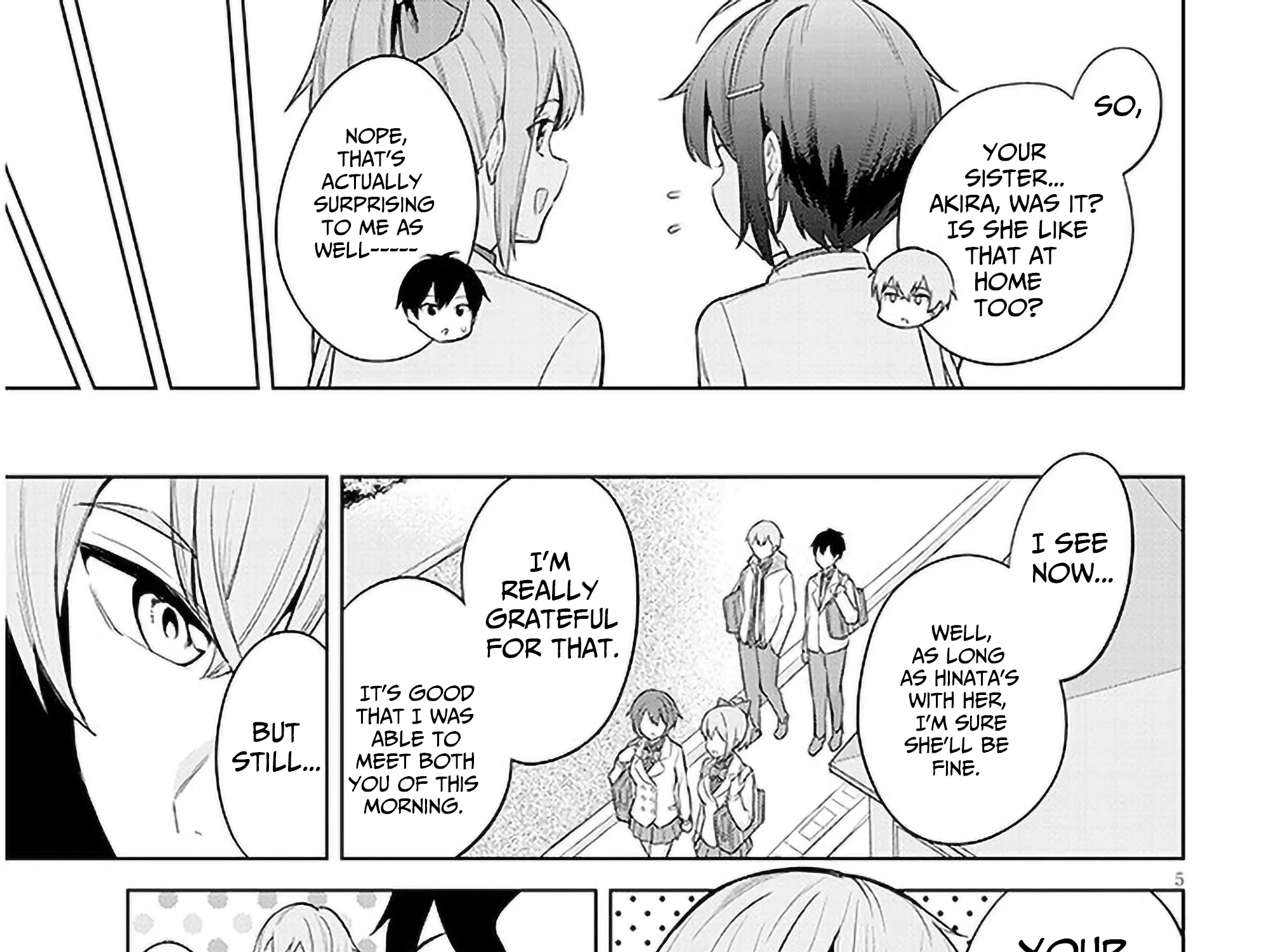 She Was Actually My Stepsister, chapter 7, page 9