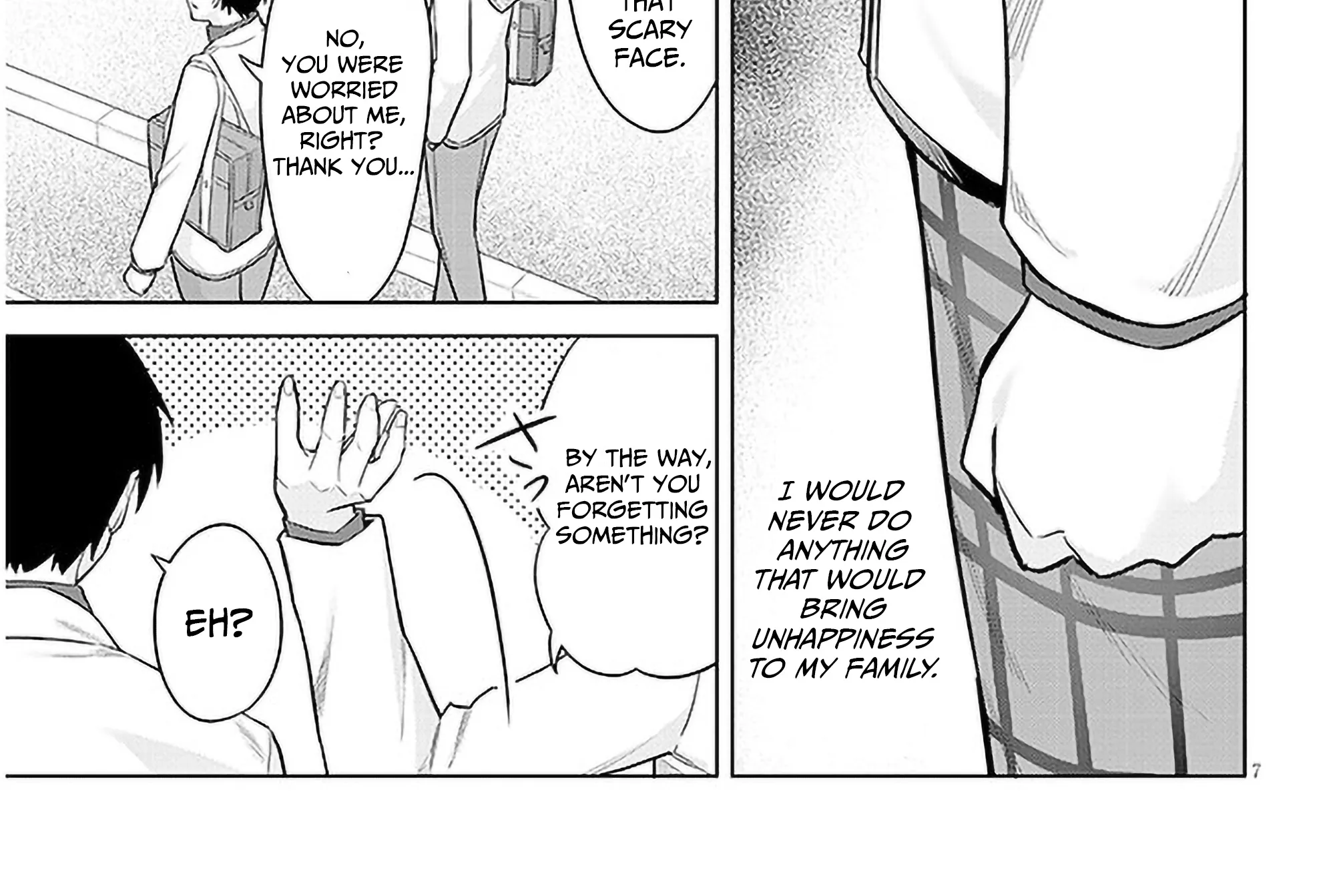 She Was Actually My Stepsister, chapter 7, page 14