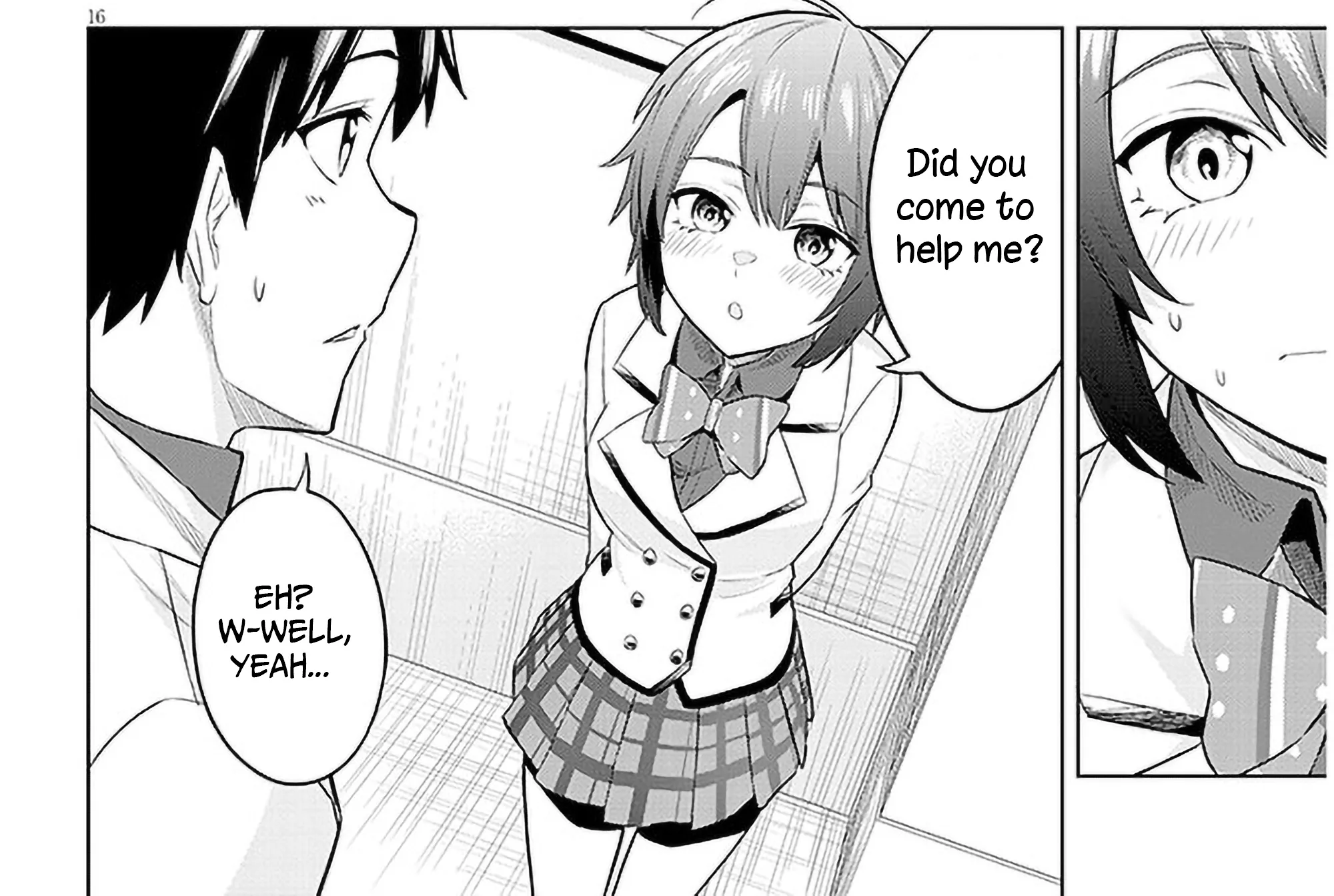 She Was Actually My Stepsister, chapter 7, page 32