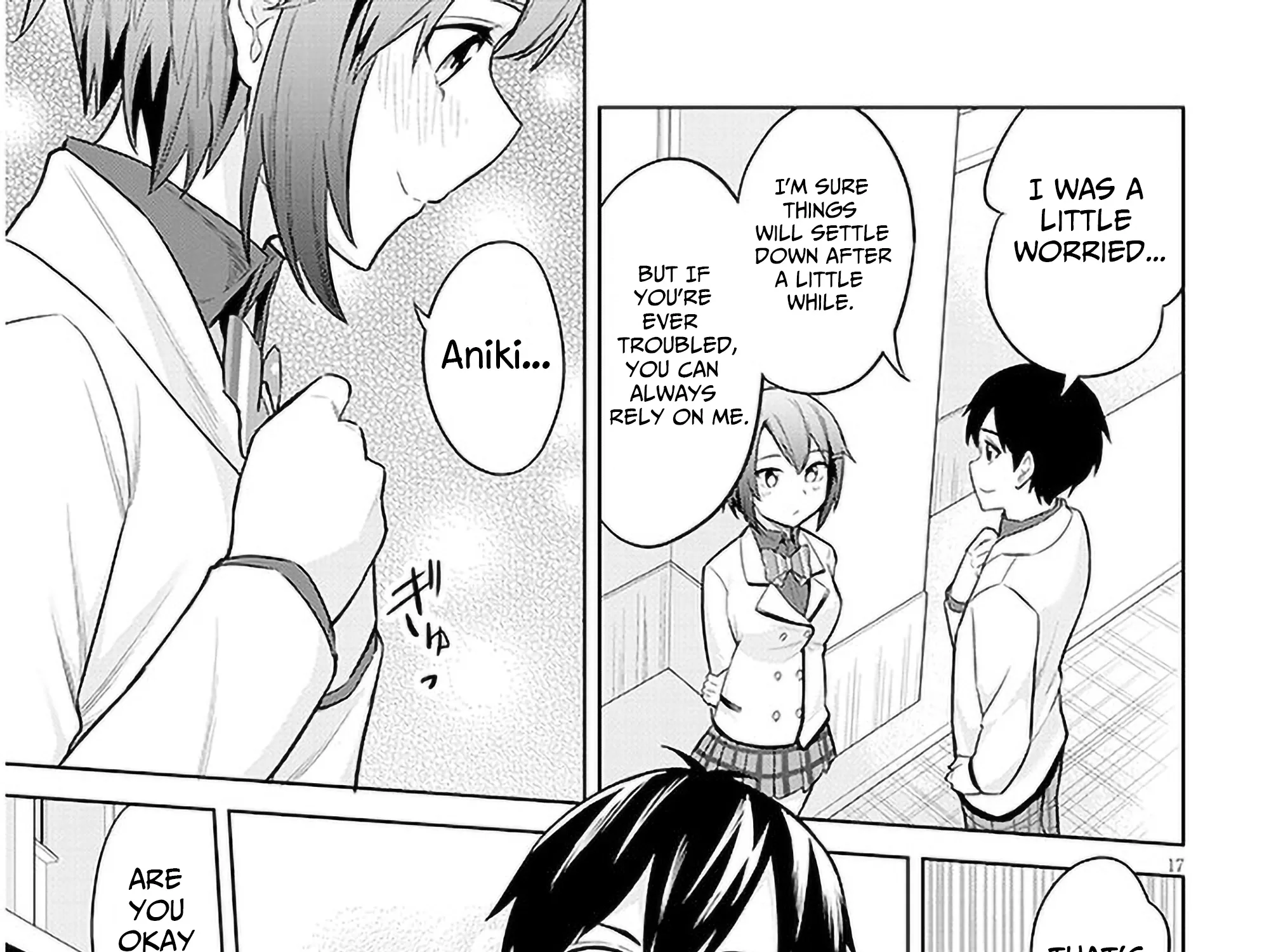 She Was Actually My Stepsister, chapter 7, page 33