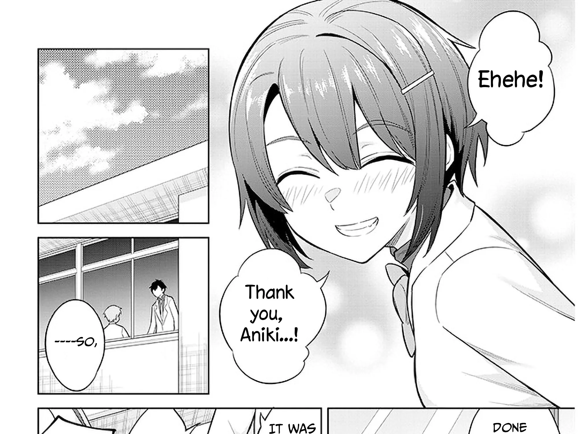 She Was Actually My Stepsister, chapter 7, page 35