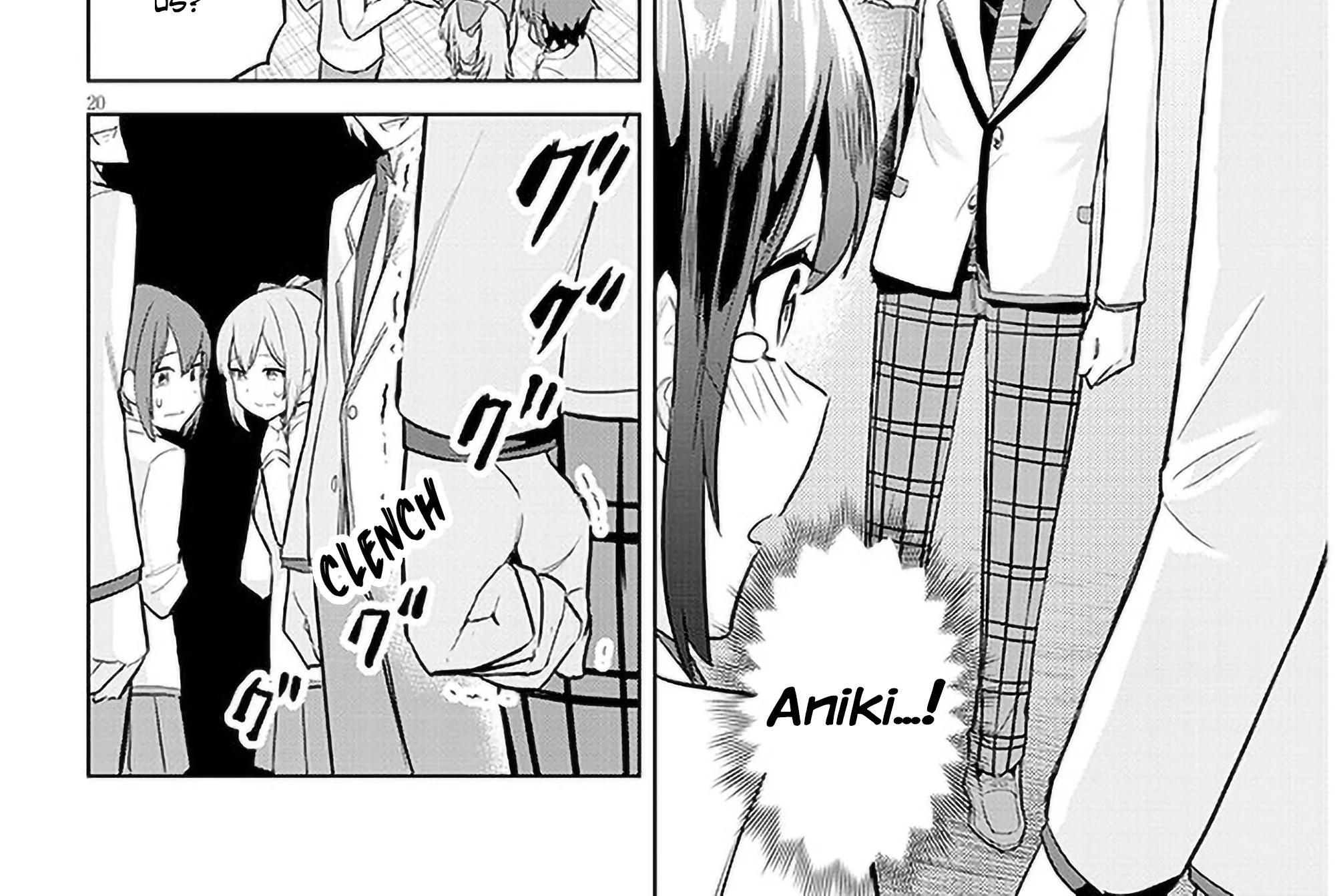 She Was Actually My Stepsister, chapter 7, page 40