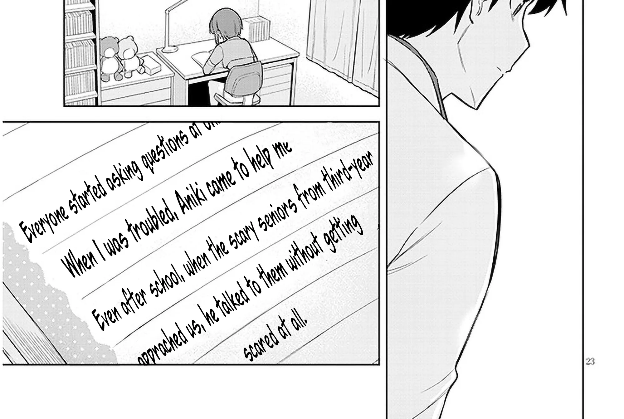 She Was Actually My Stepsister, chapter 7, page 46