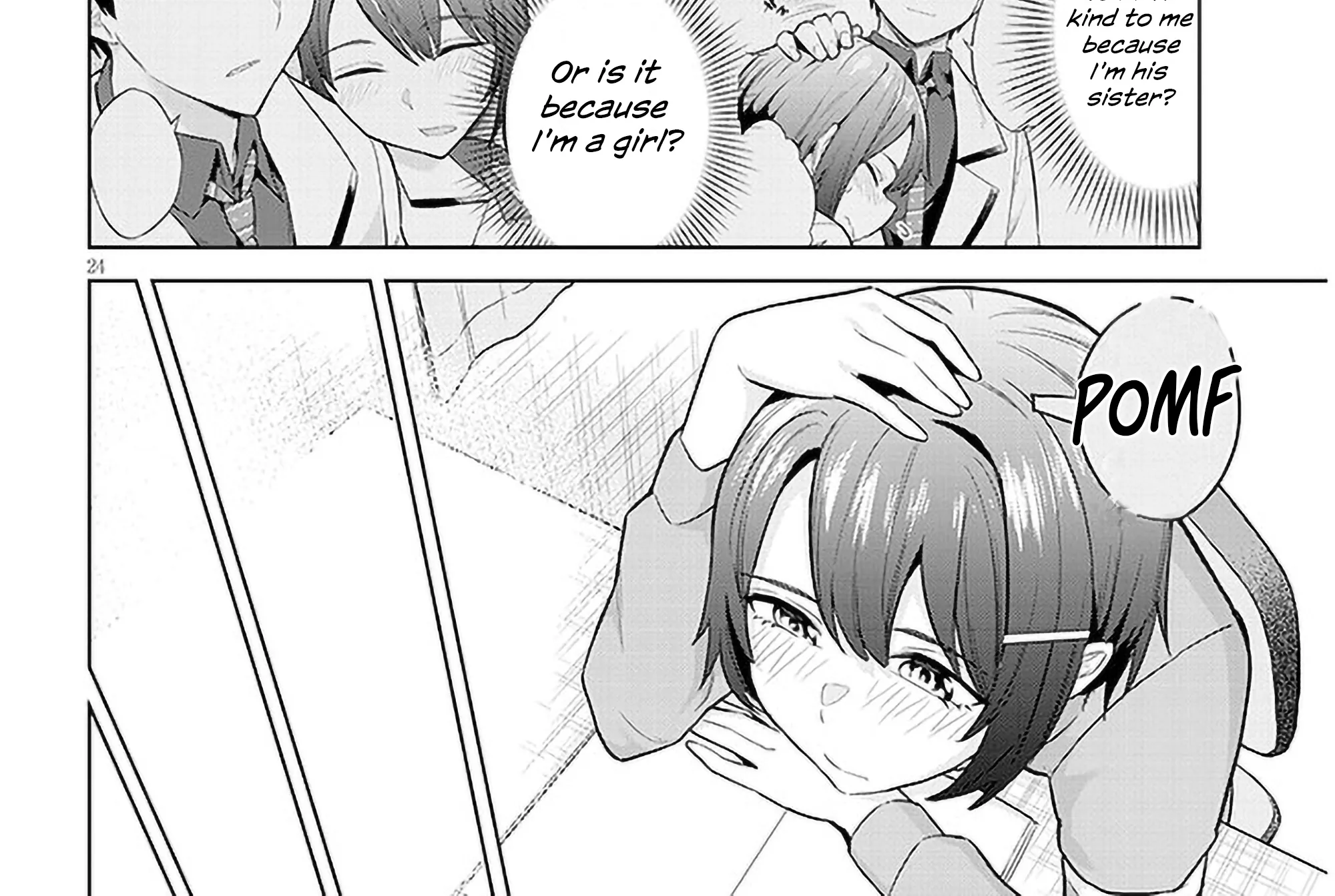 She Was Actually My Stepsister, chapter 7, page 48