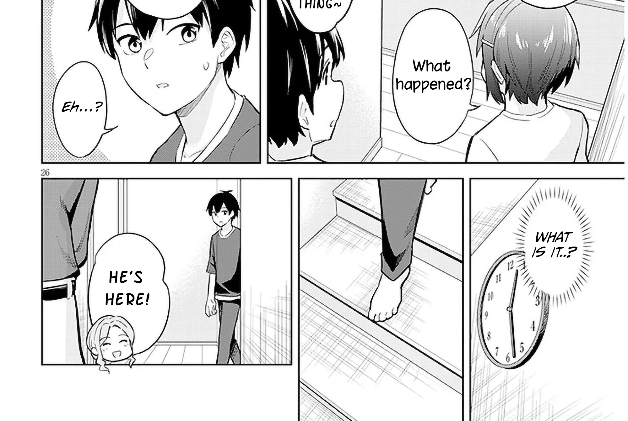 She Was Actually My Stepsister, chapter 7, page 52