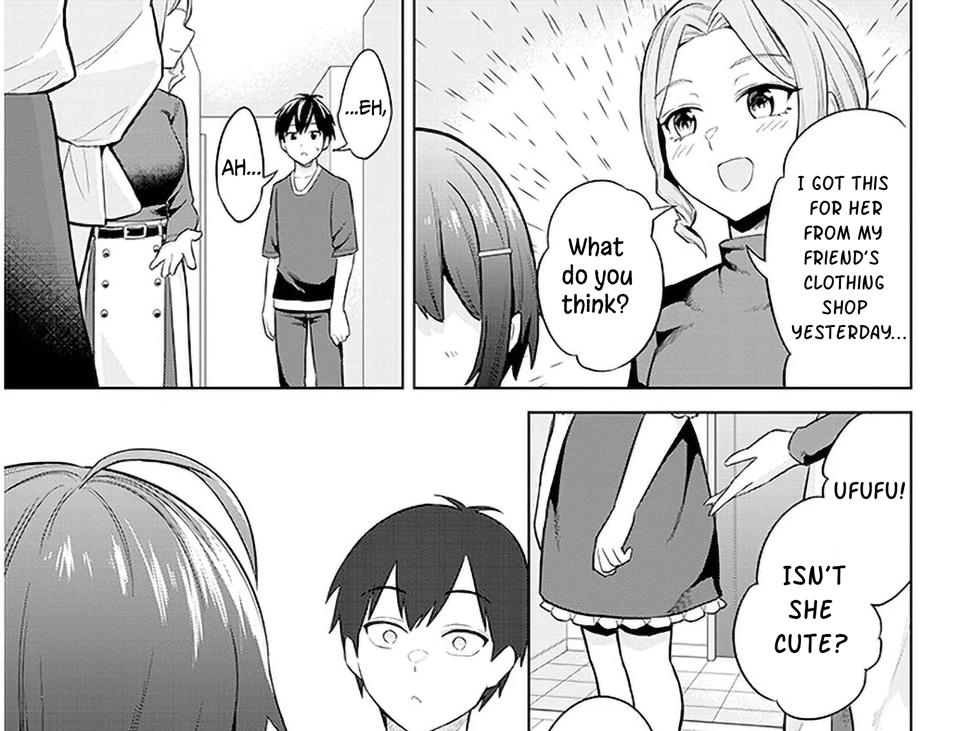 She Was Actually My Stepsister, chapter 7, page 53