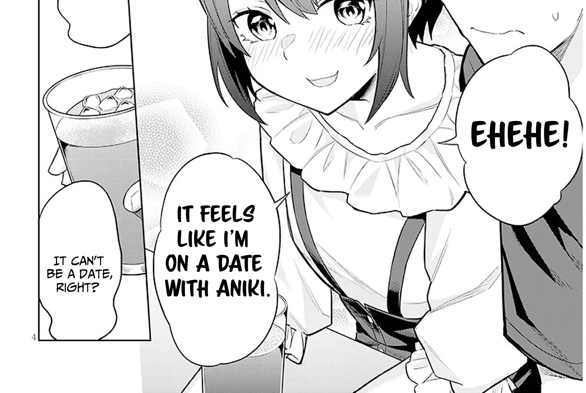 She Was Actually My Stepsister, chapter 8, page 8