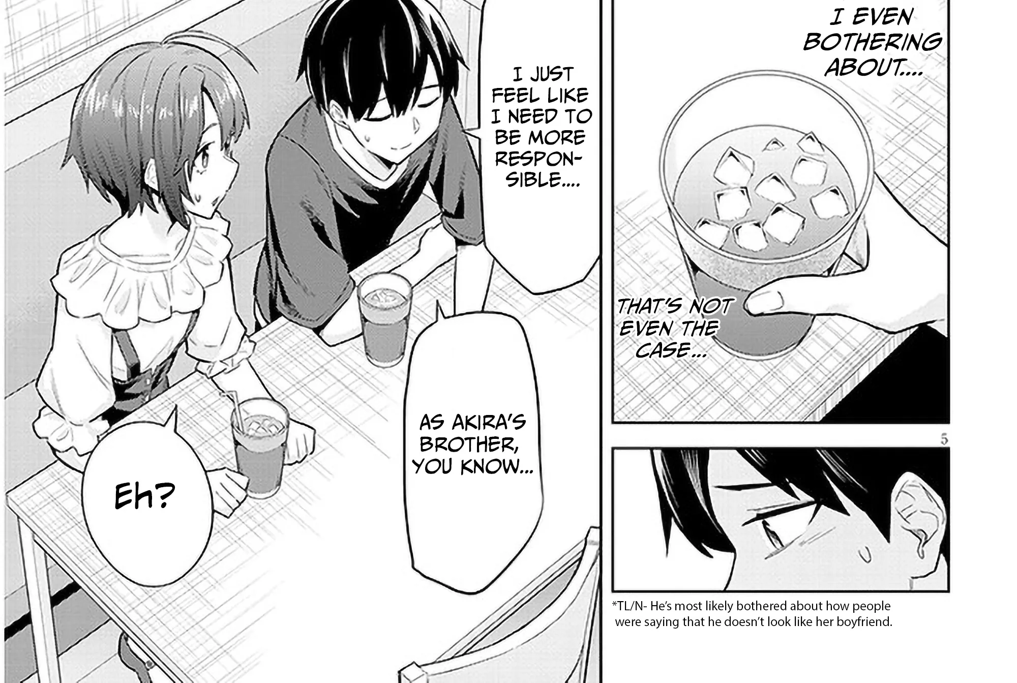 She Was Actually My Stepsister, chapter 8, page 10