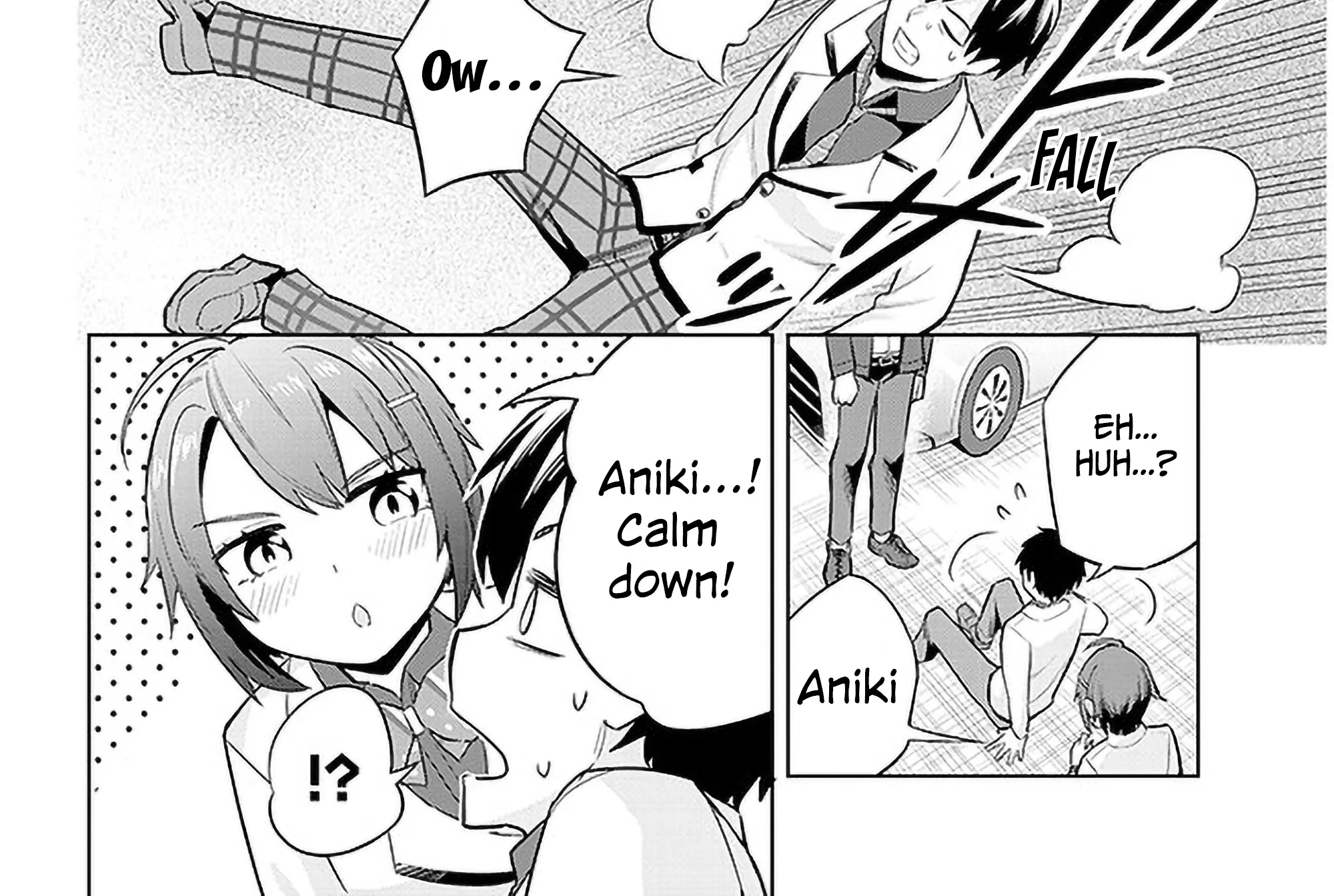 She Was Actually My Stepsister, chapter 8, page 29