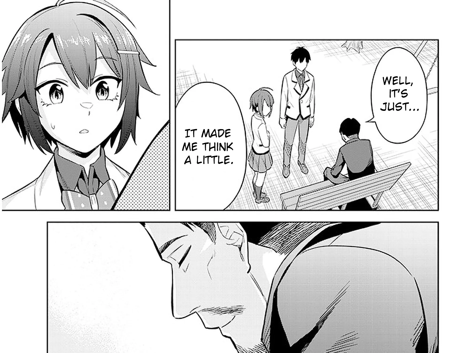 She Was Actually My Stepsister, chapter 8, page 46